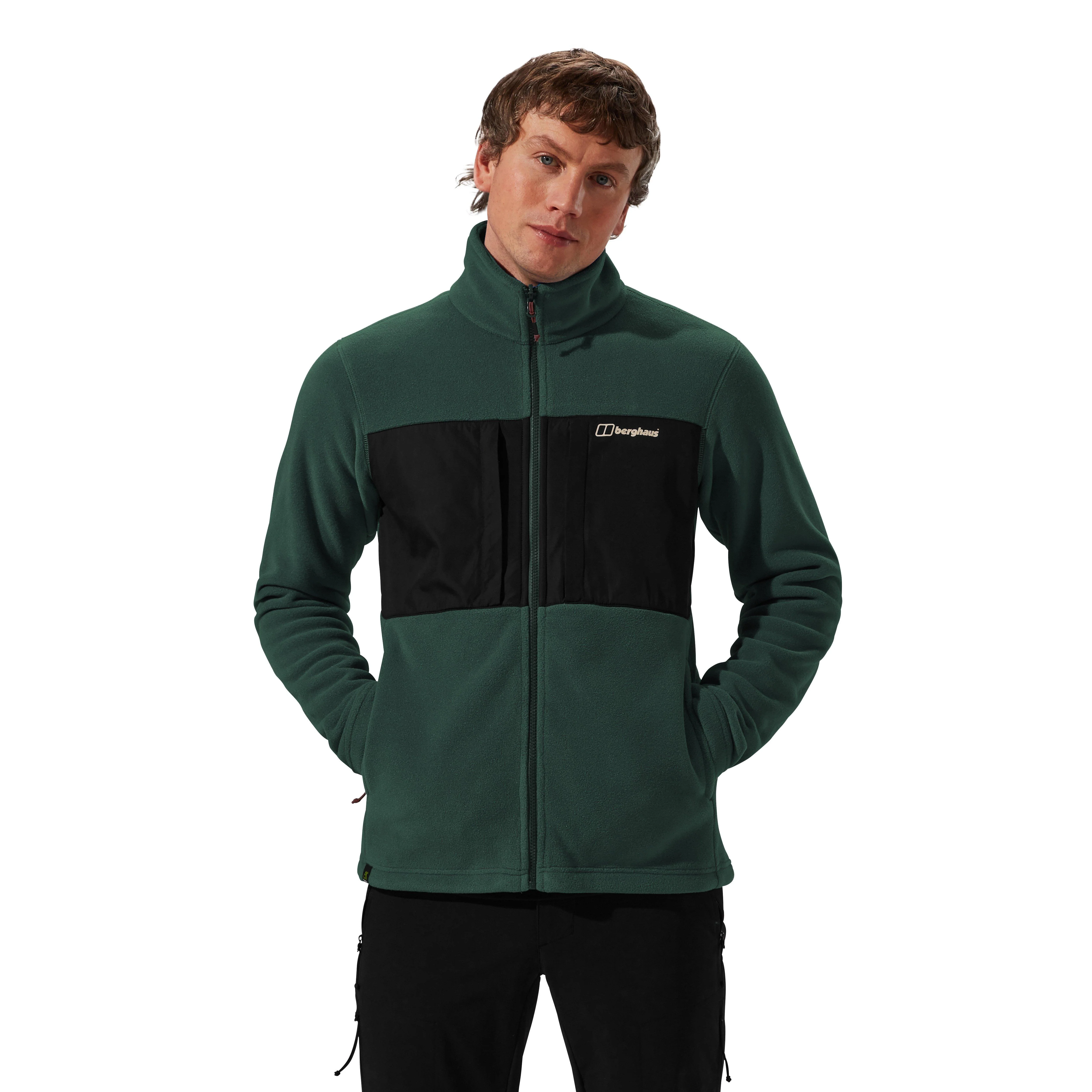 Men's Prism Guide InterActive Polartec Fleece - Green - Image 3