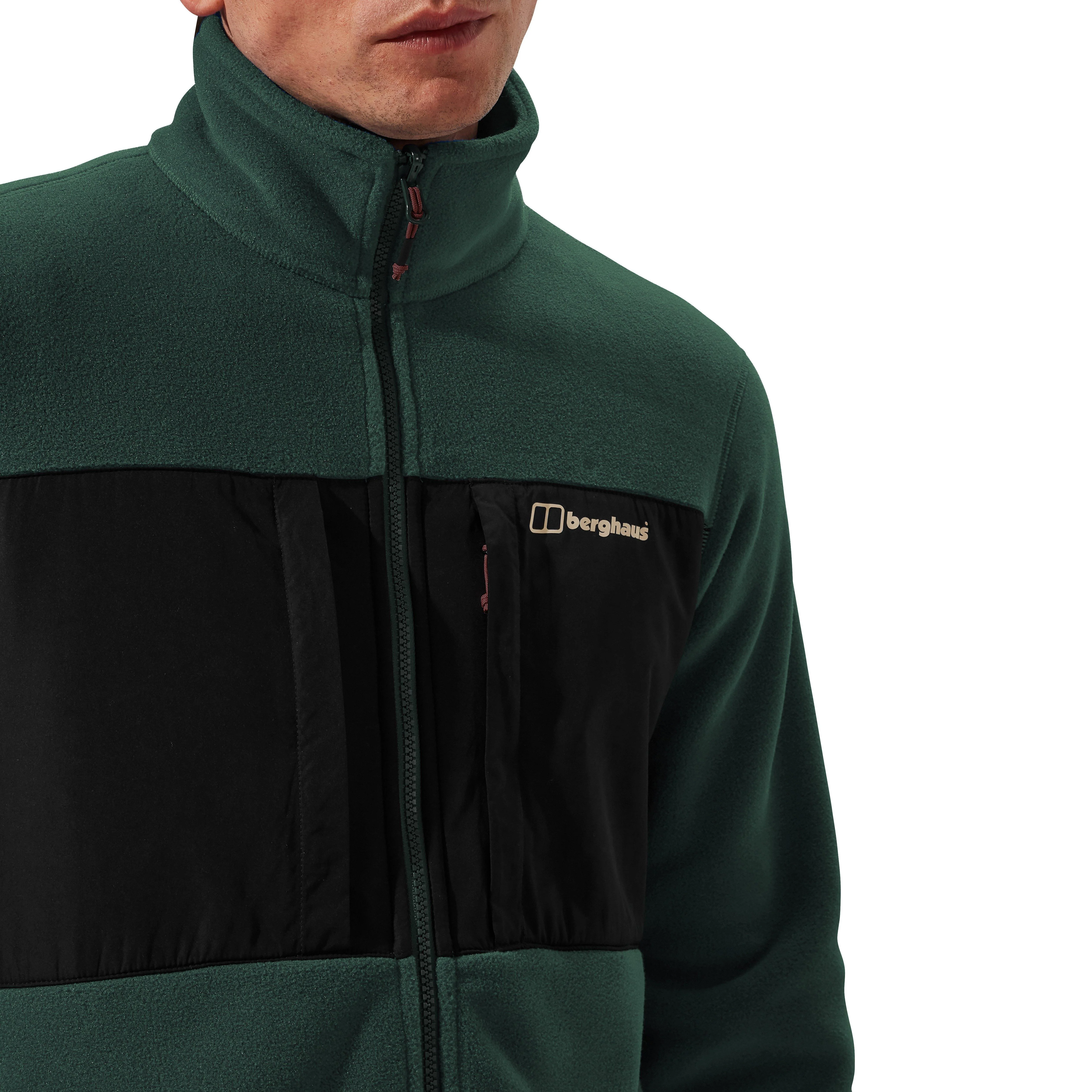 Men's Prism Guide InterActive Polartec Fleece - Green - Image 4