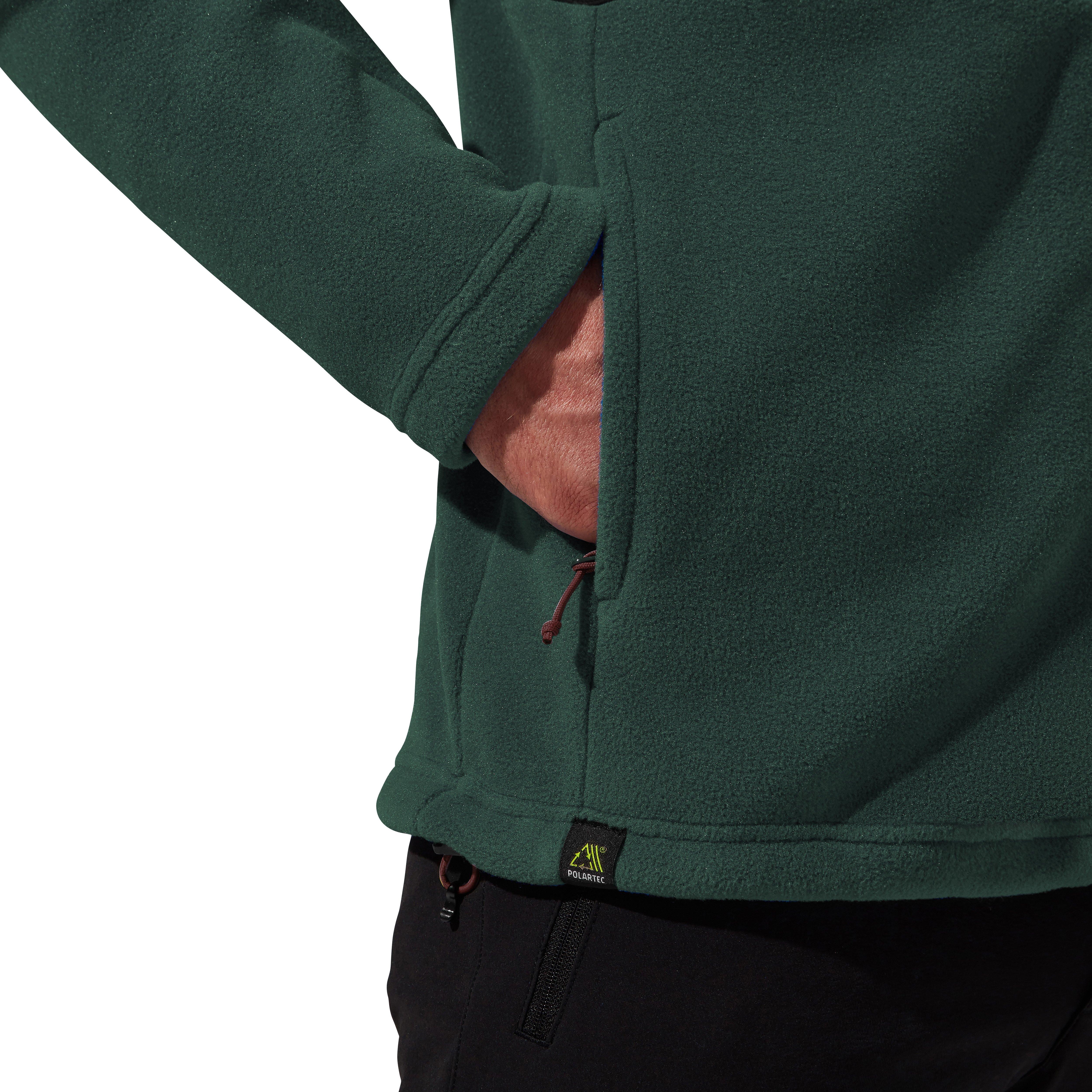 Men's Prism Guide InterActive Polartec Fleece - Green - Image 6