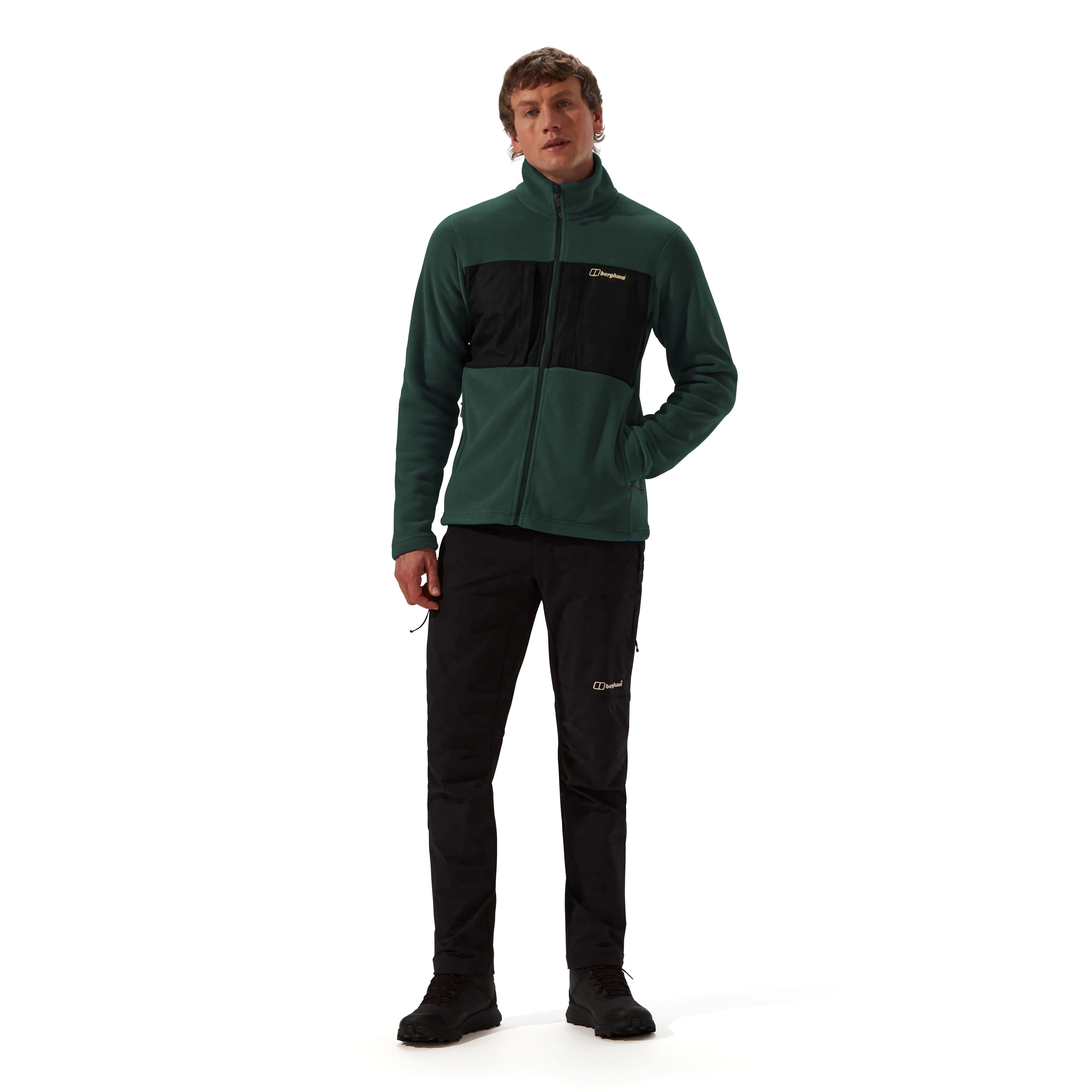 Men's Prism Guide InterActive Polartec Fleece - Green - Image 7