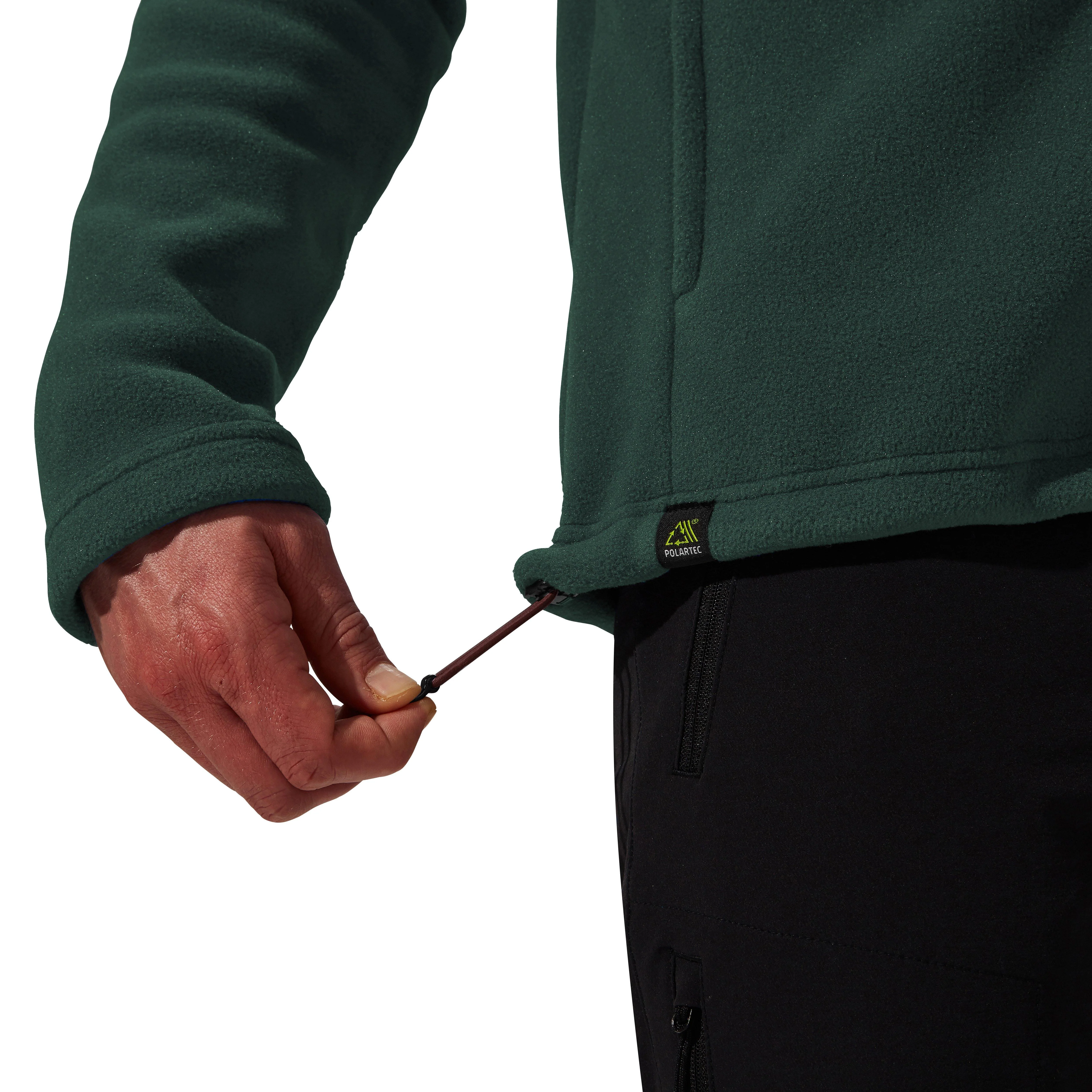 Men's Prism Guide InterActive Polartec Fleece - Green - Image 8