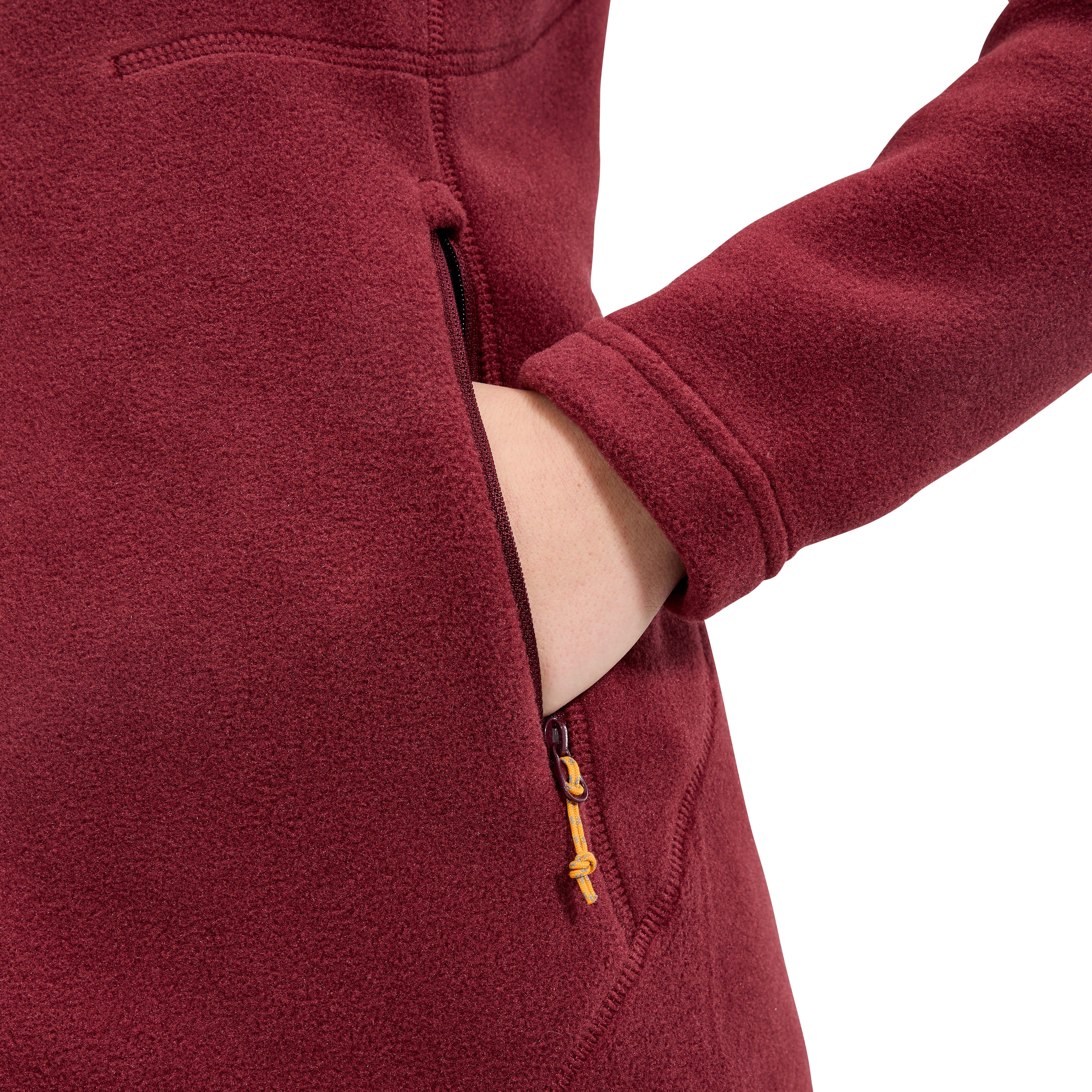 Women's Prism Polartec InterActive Fleece Jacket - Red - Image 6