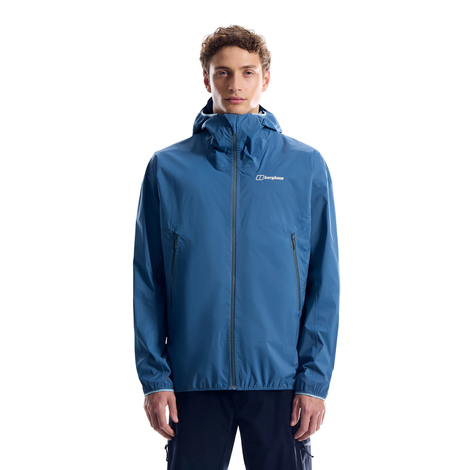 Men's Rain-Motion Jacket - Blue - Image 2