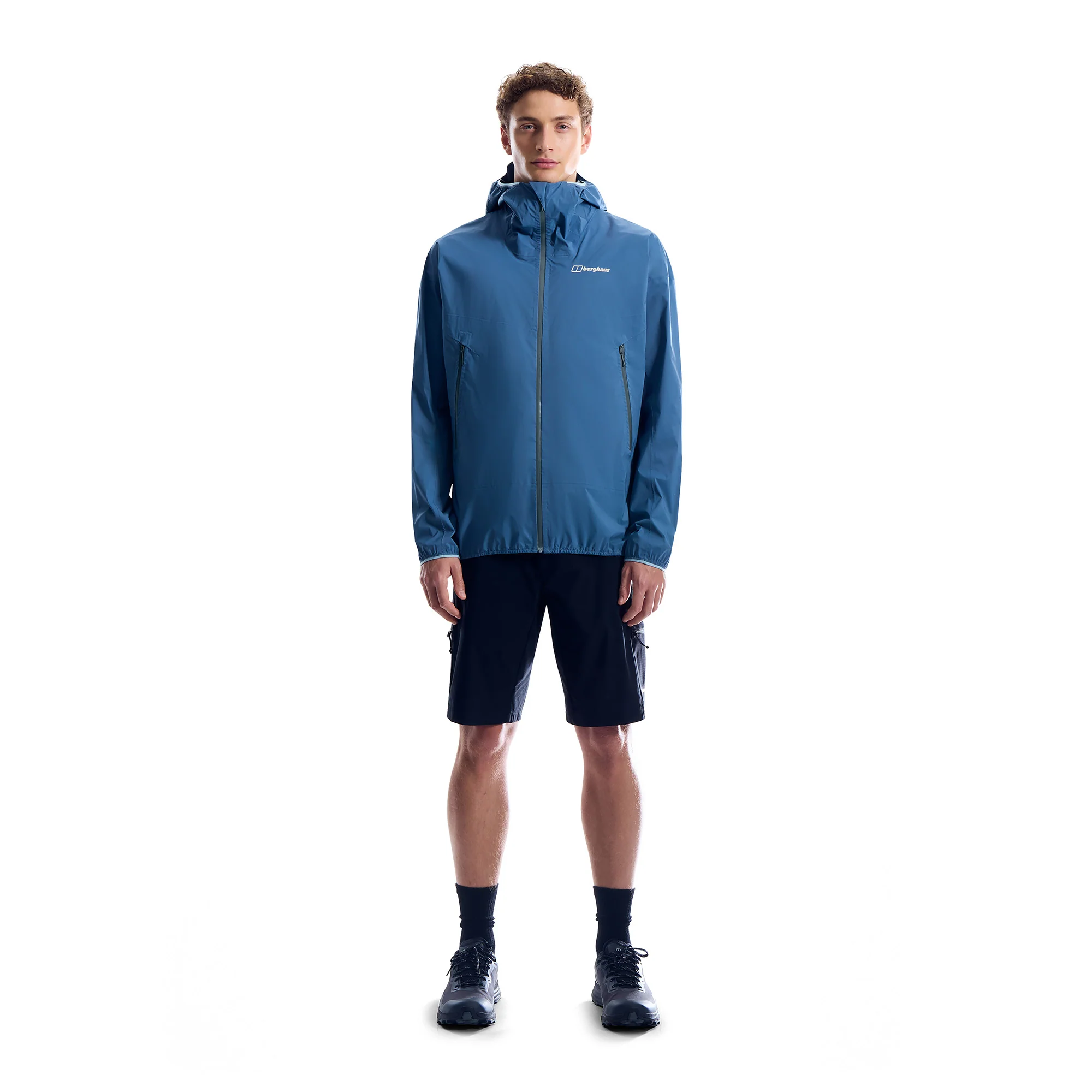 Men's Rain-Motion Jacket - Blue - Image 6