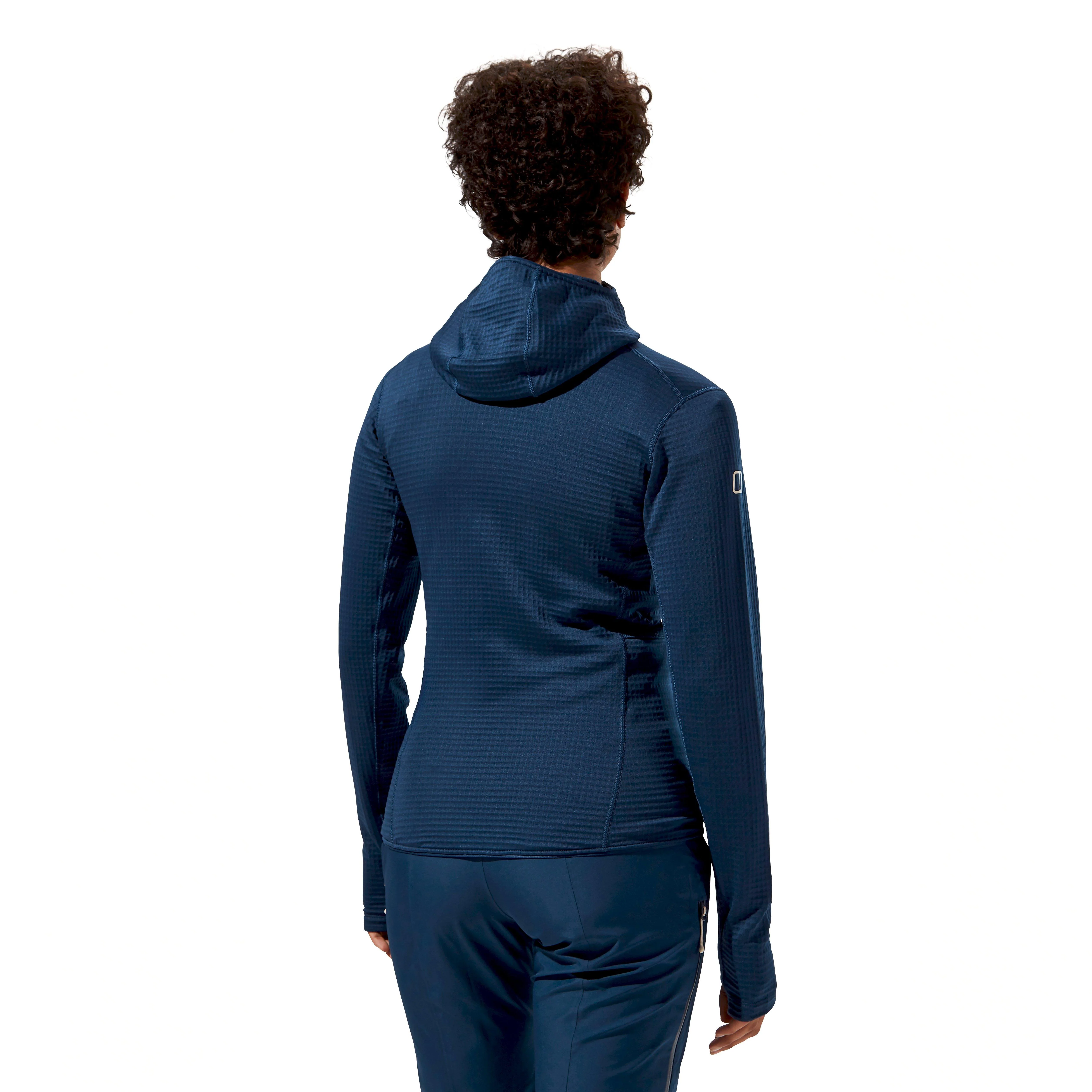 Women's Ridge-Hiker Hooded Jacket - Navy - Image 5