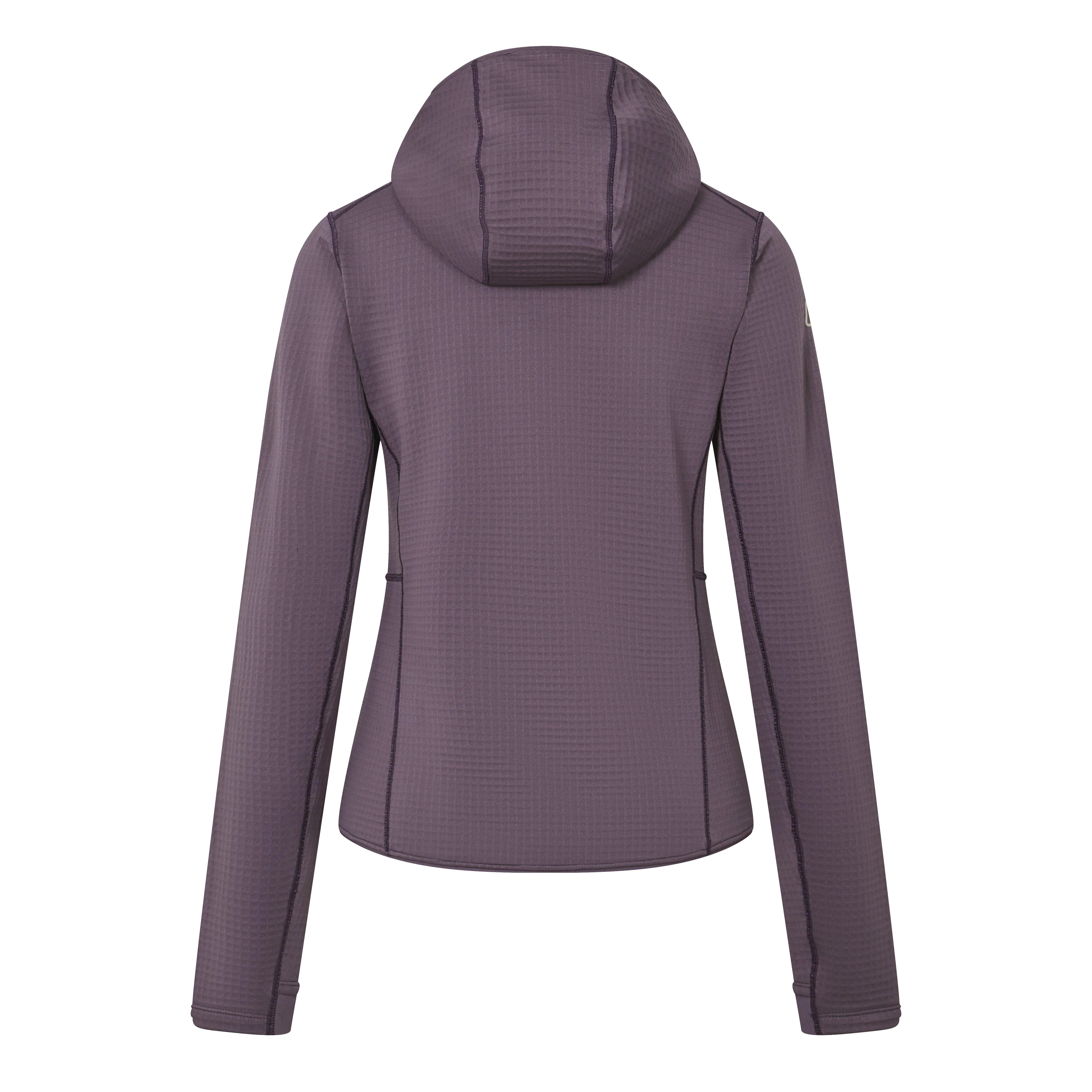 Women's Ridge-Hiker Hooded Jacket - Purple - Image 2