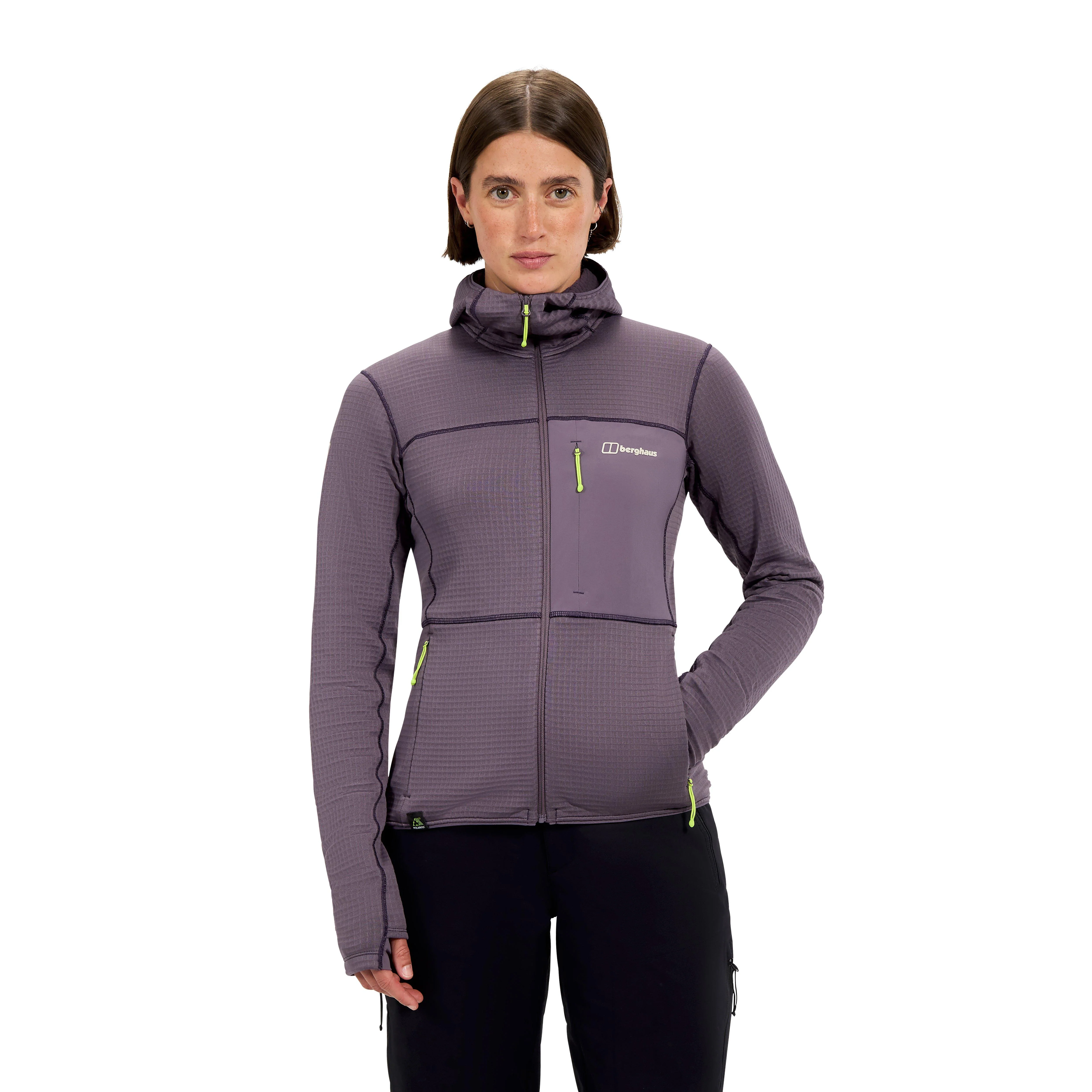 Women's Ridge-Hiker Hooded Jacket - Purple - Image 3