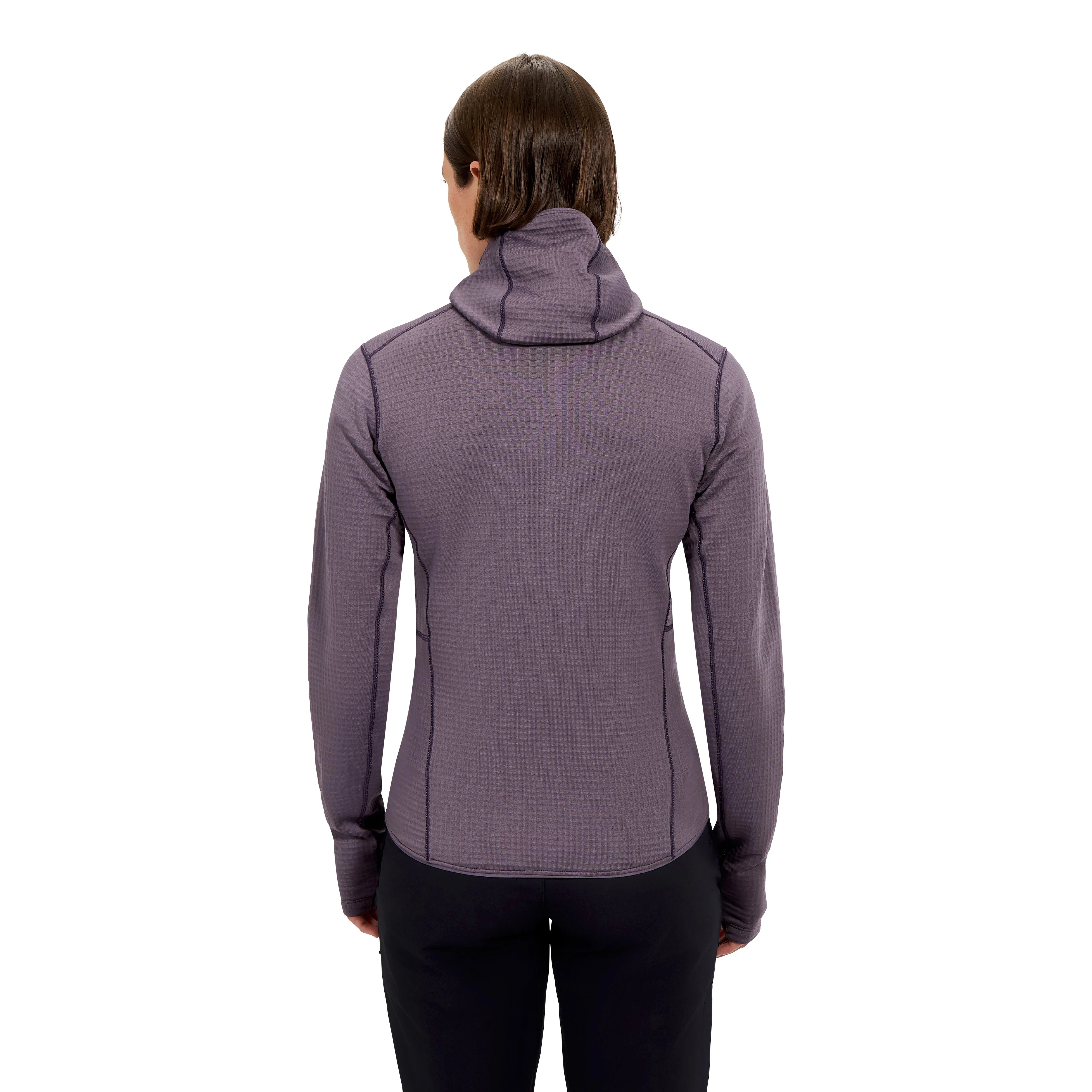 Women's Ridge-Hiker Hooded Jacket - Purple - Image 4