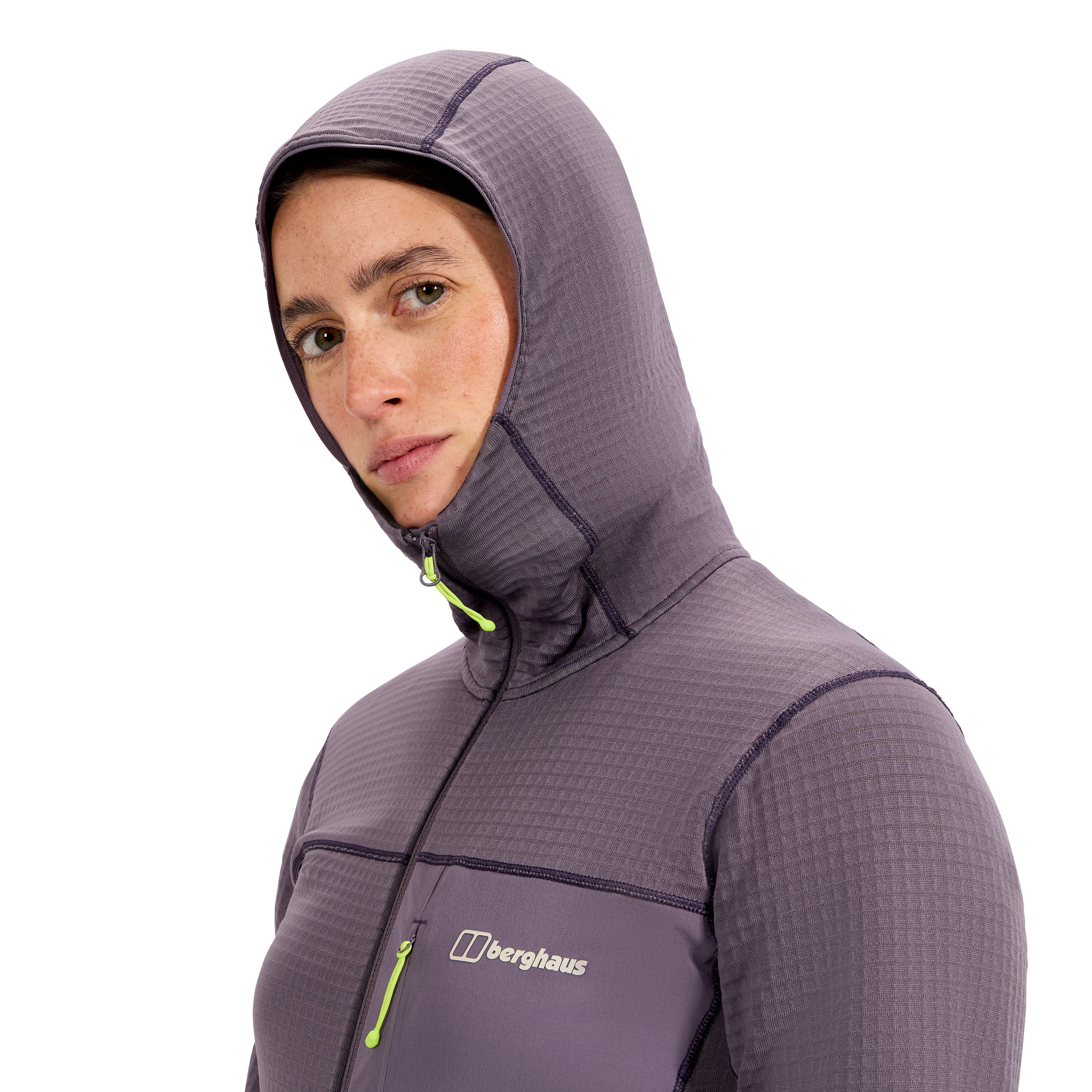 Women's Ridge-Hiker Hooded Jacket - Purple - Image 5