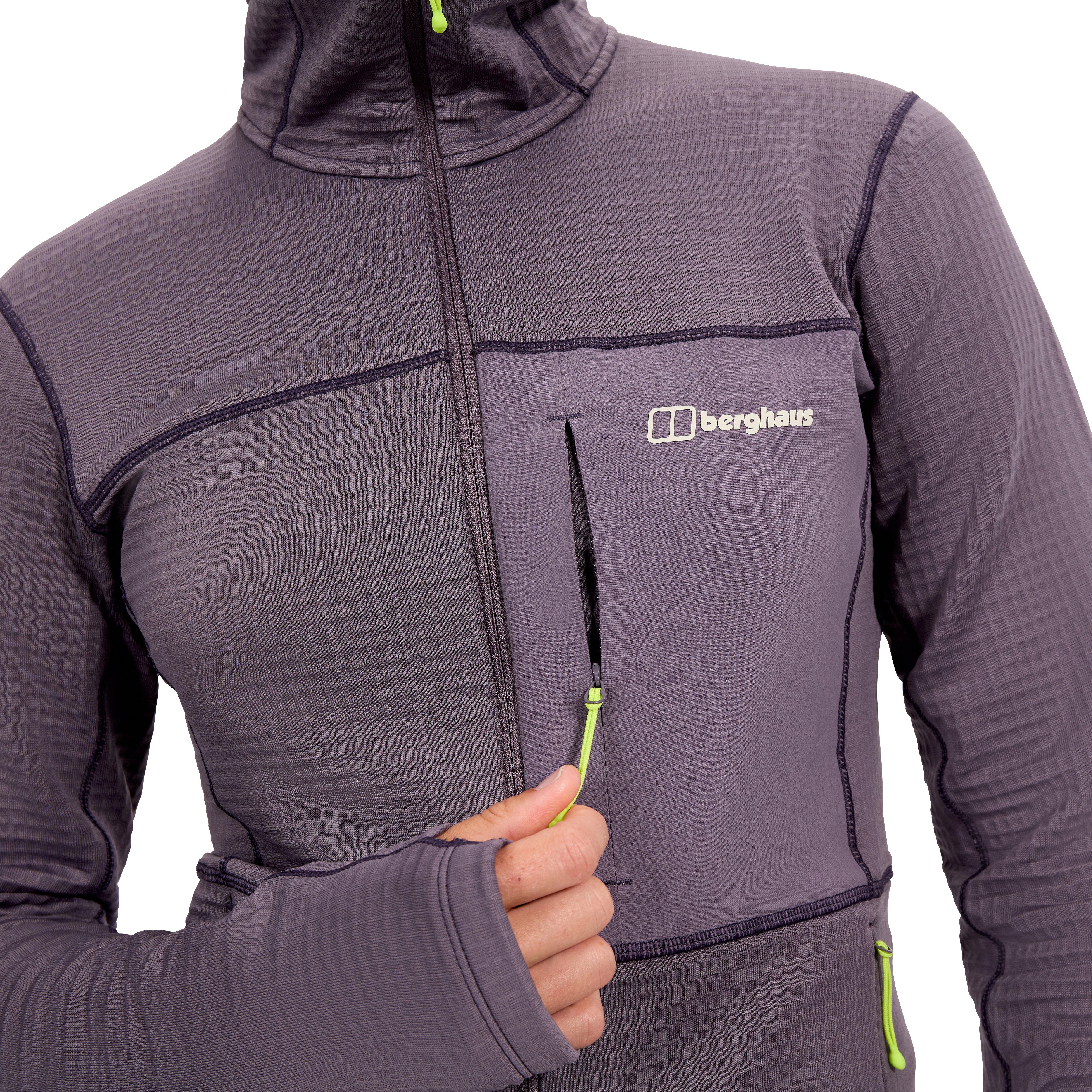 Women's Ridge-Hiker Hooded Jacket - Purple - Image 6