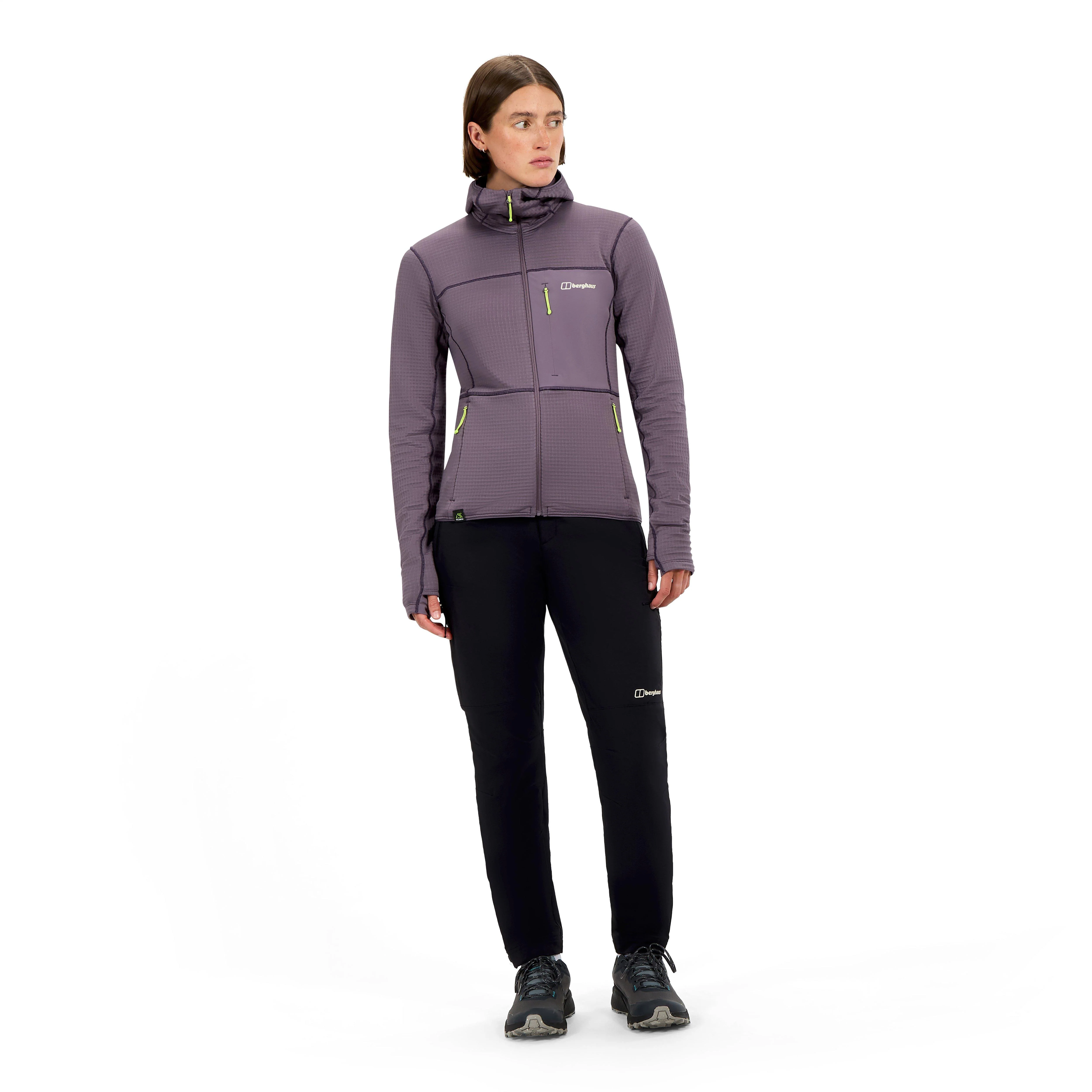 Women's Ridge-Hiker Hooded Jacket - Purple - Image 8