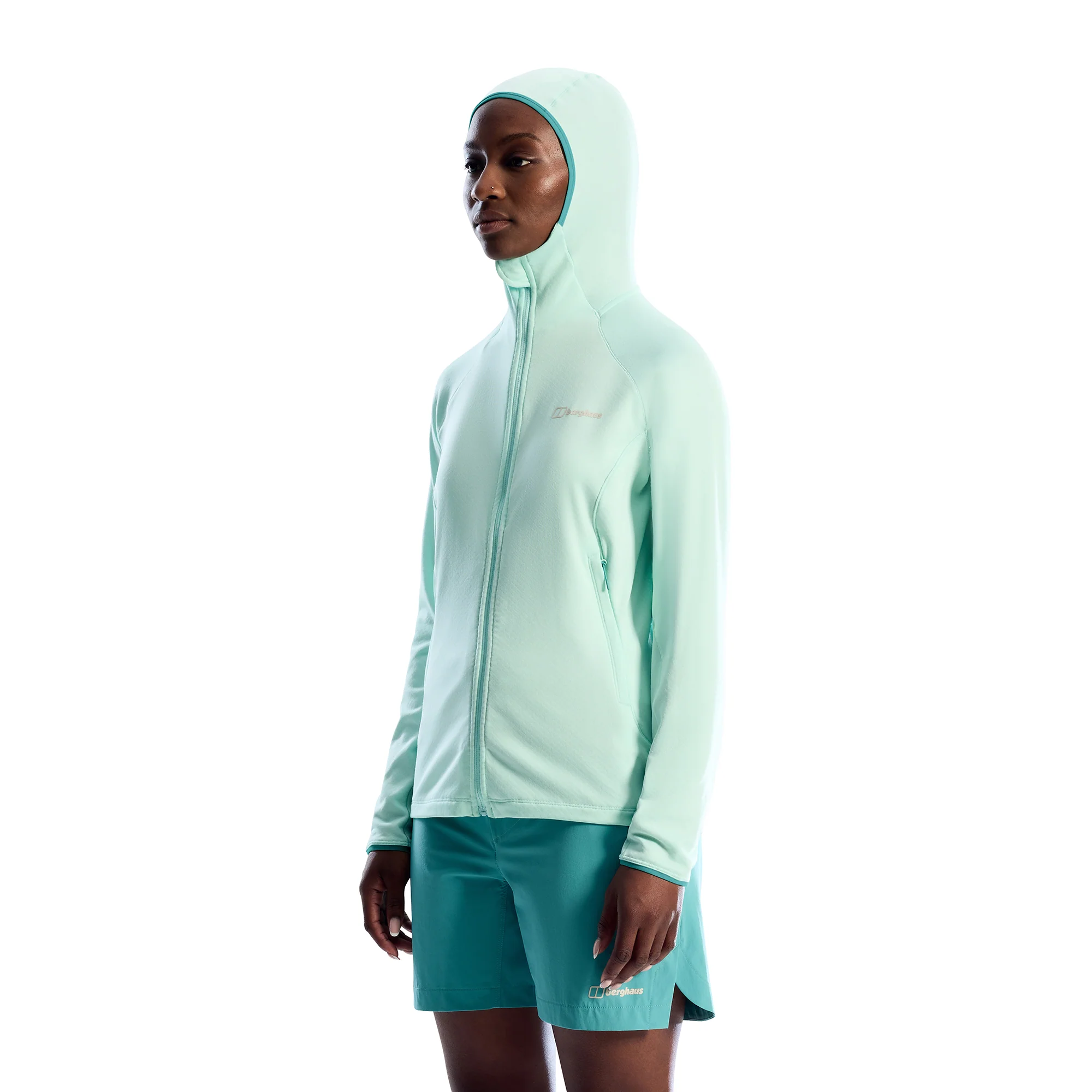 Women's Staindrop Hike Fleece Jacket - Light Green - Image 3