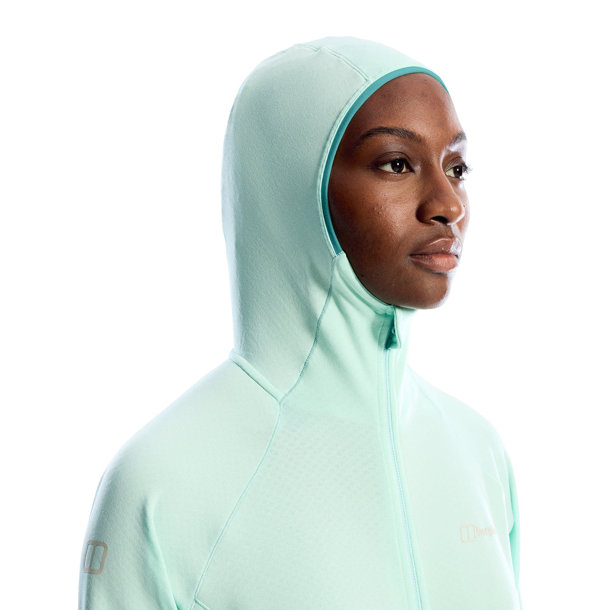 Women's Staindrop Hike Fleece Jacket - Light Green - Image 4