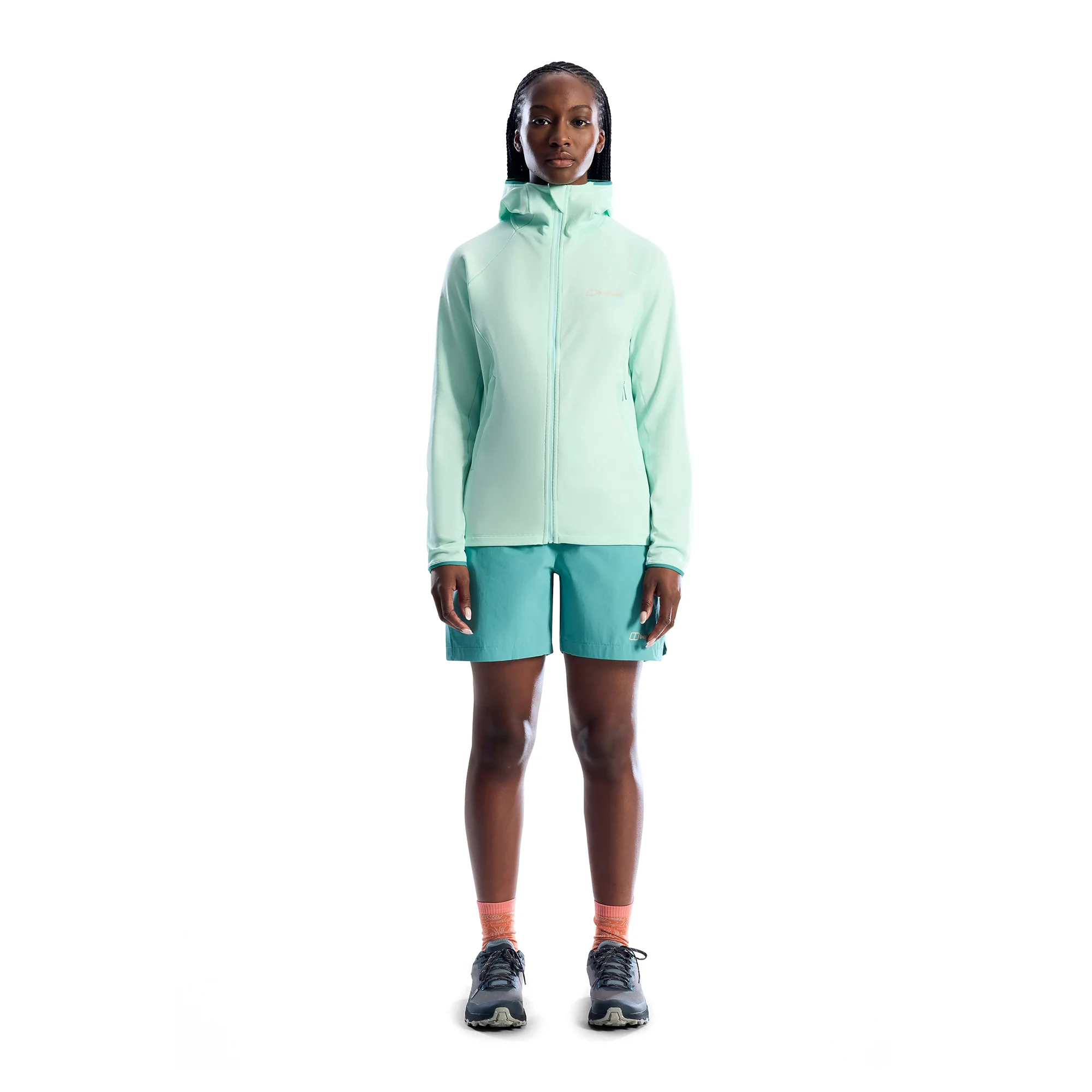 Women's Staindrop Hike Fleece Jacket - Light Green - Image 6