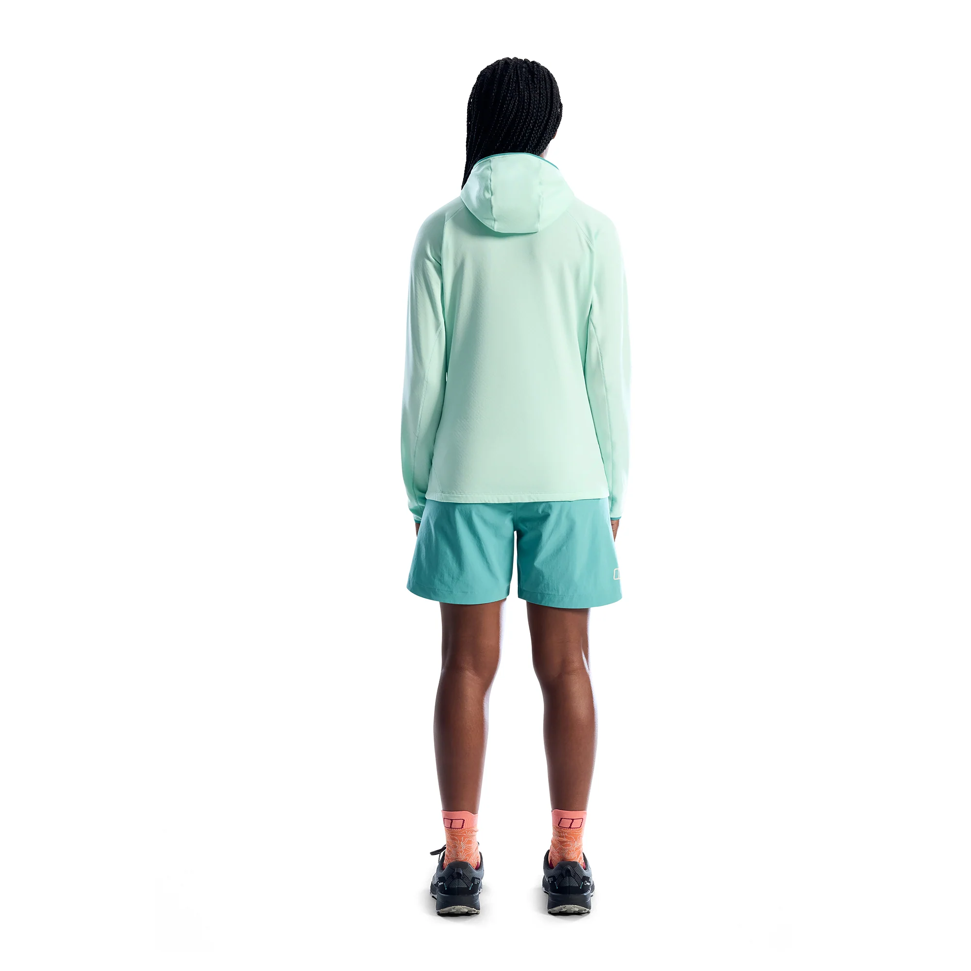 Women's Staindrop Hike Fleece Jacket - Light Green - Image 7