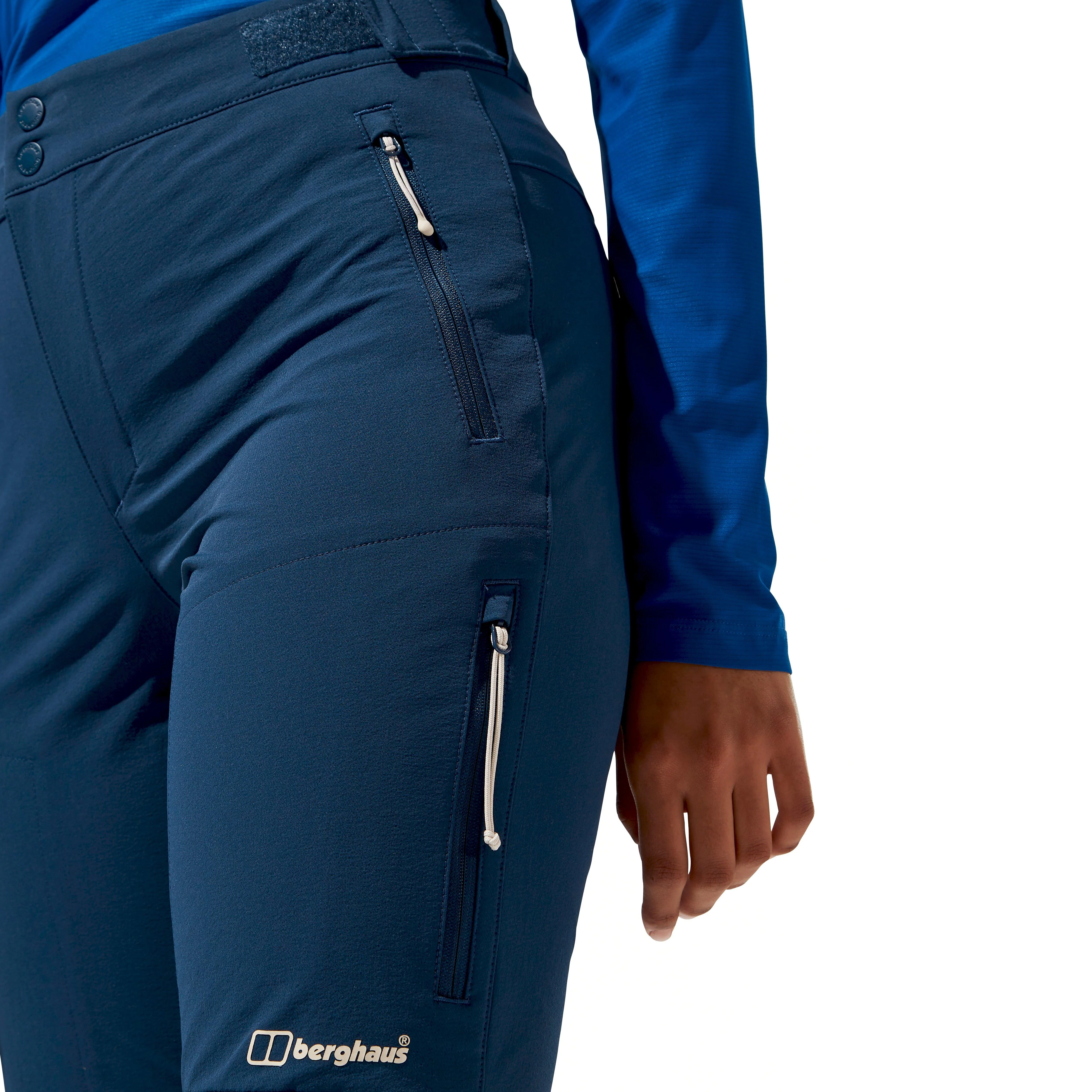 Women's Trail-Explorer Pants - Short - Navy - Image 5