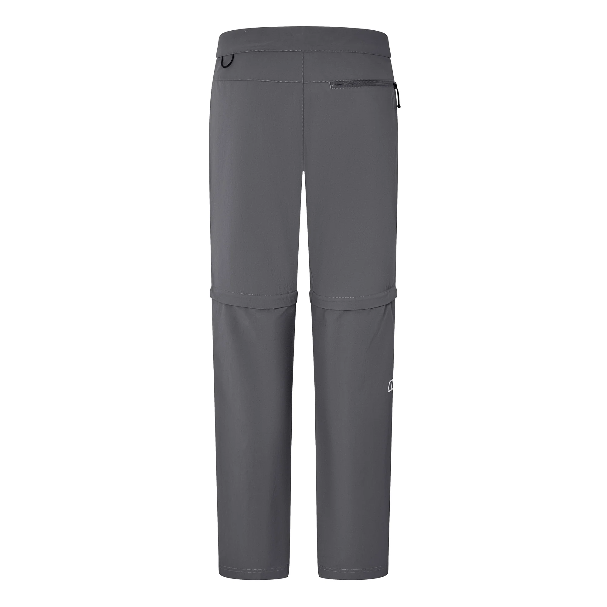Men's Trail-Explorer Zip Off Pants - Regular - Grey - Image 2