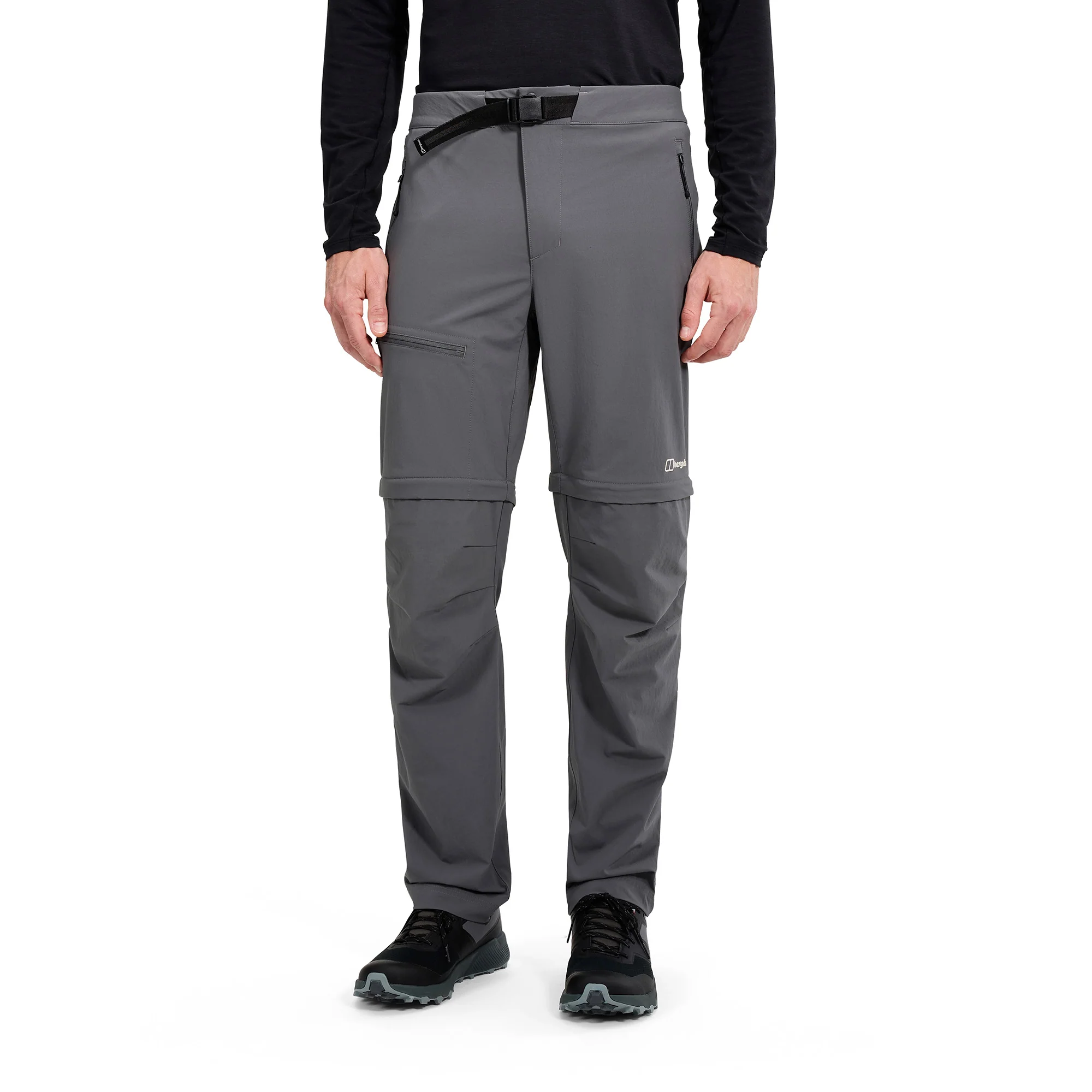 Men's Trail-Explorer Zip Off Pants - Regular - Grey - Image 3