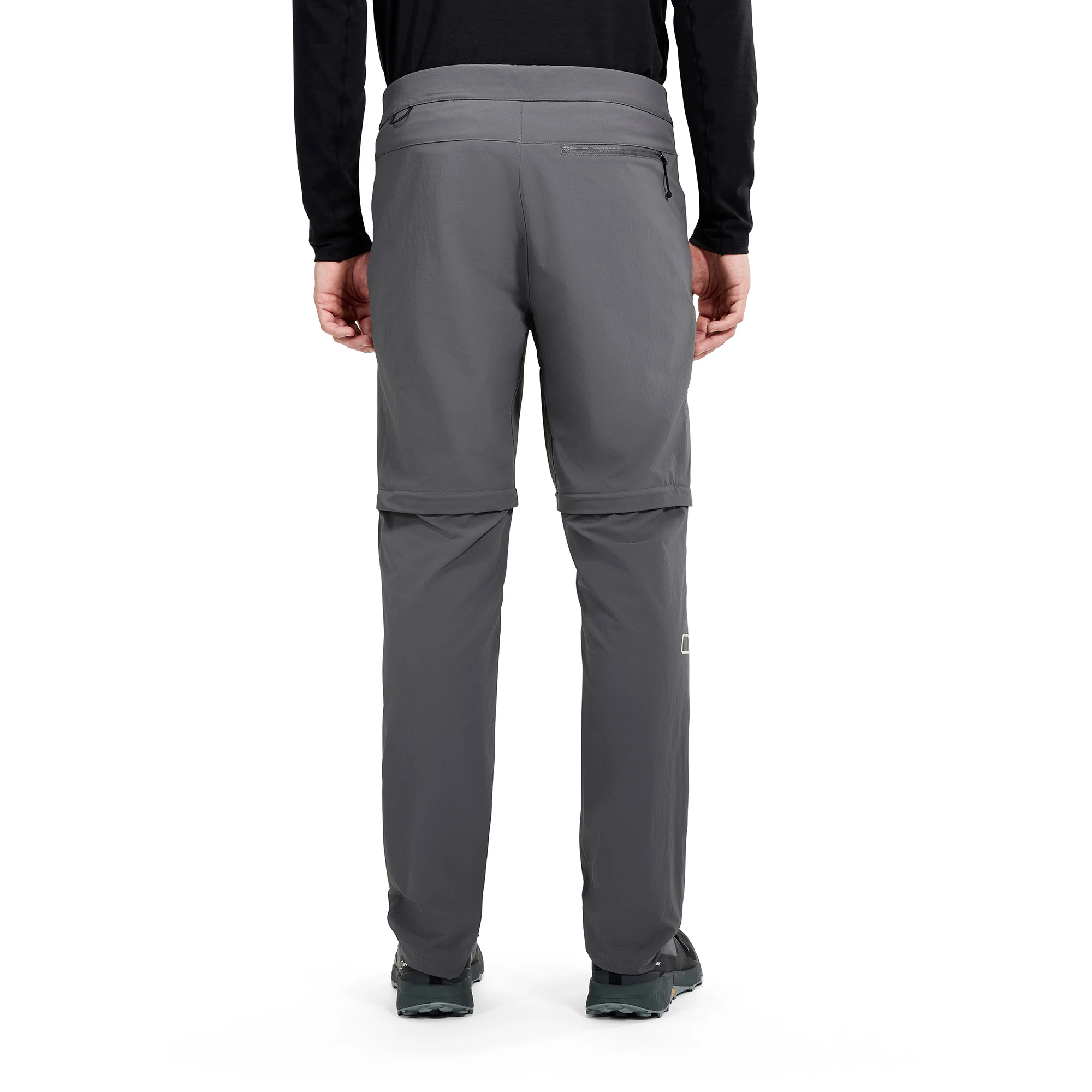 Men's Trail-Explorer Zip Off Pants - Regular - Grey - Image 4