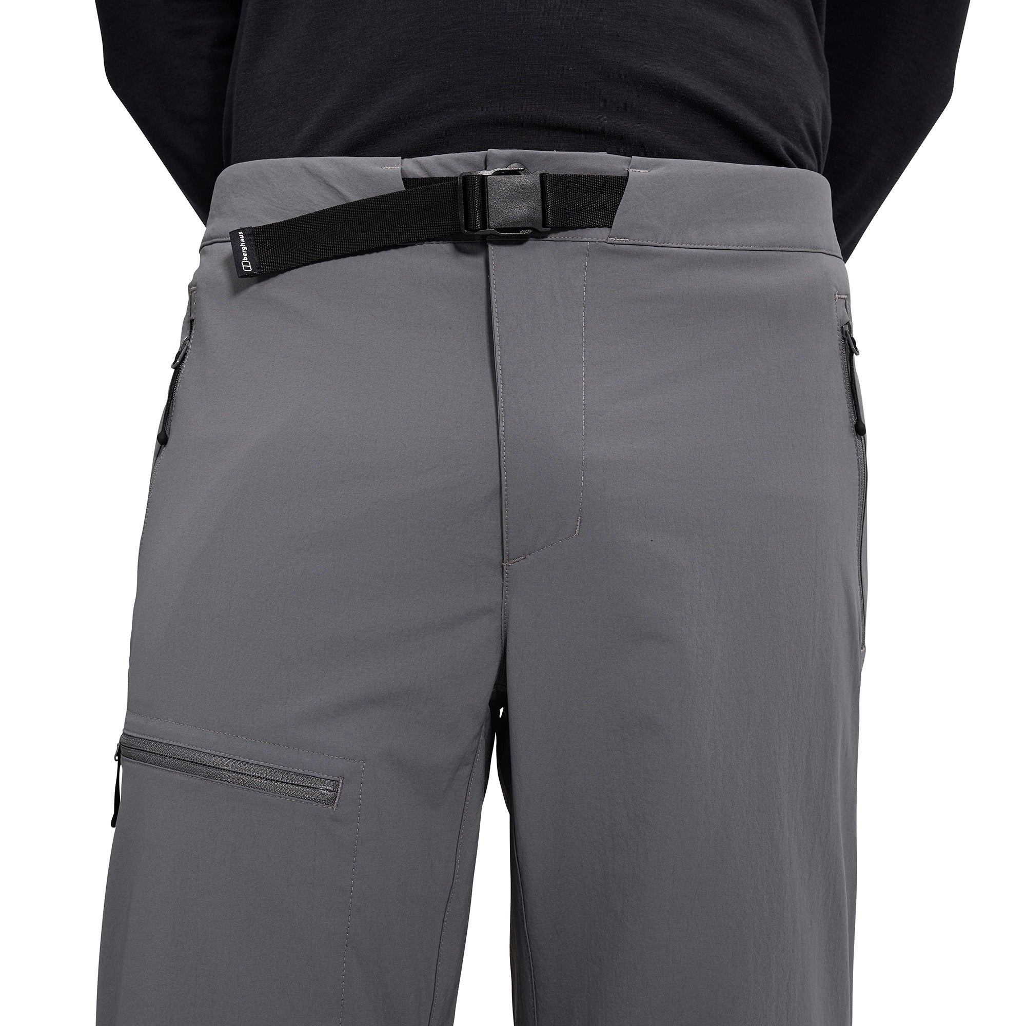 Men's Trail-Explorer Zip Off Pants - Regular - Grey - Image 5