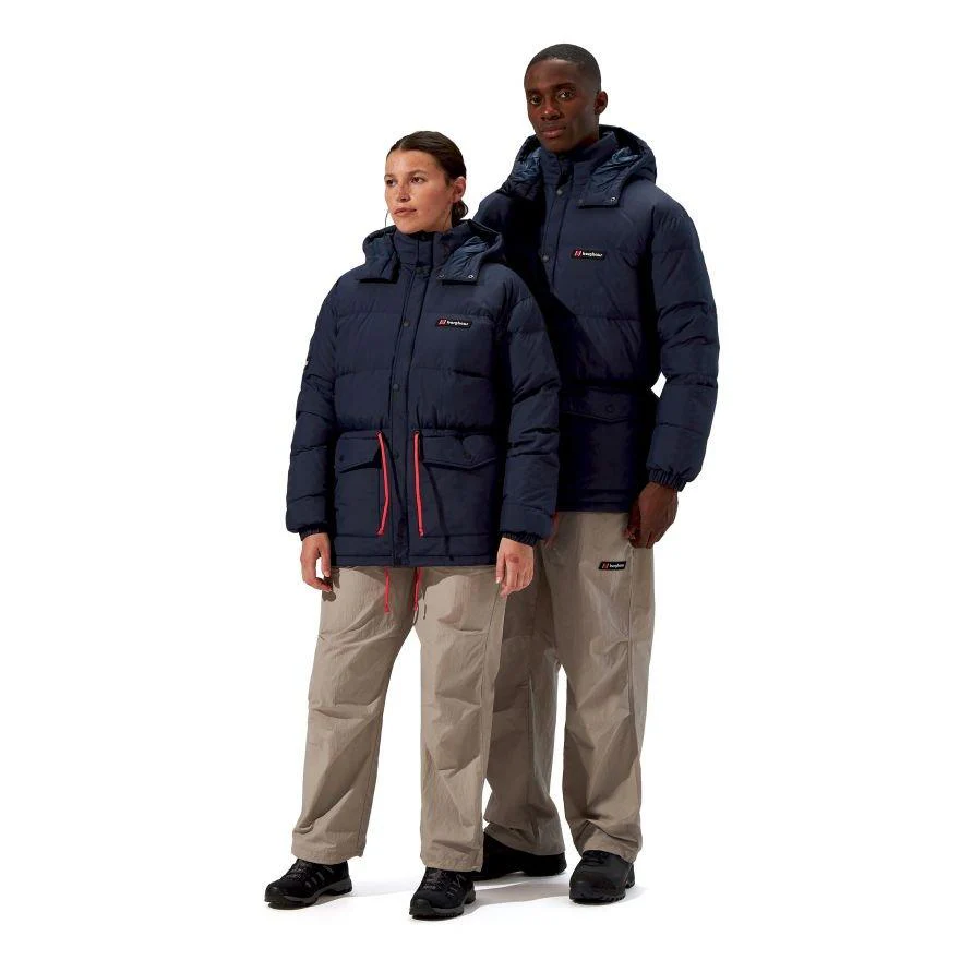 Unisex Lumley Down Jacket - Dusk - Image 3