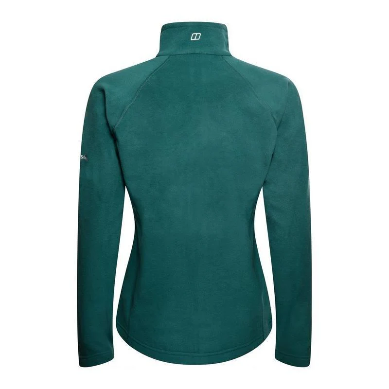 Women's Hartsop Full Zip Fleece - Green - Image 2
