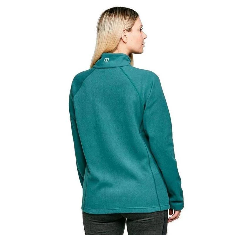 Women's Hartsop Full Zip Fleece - Green - Image 4