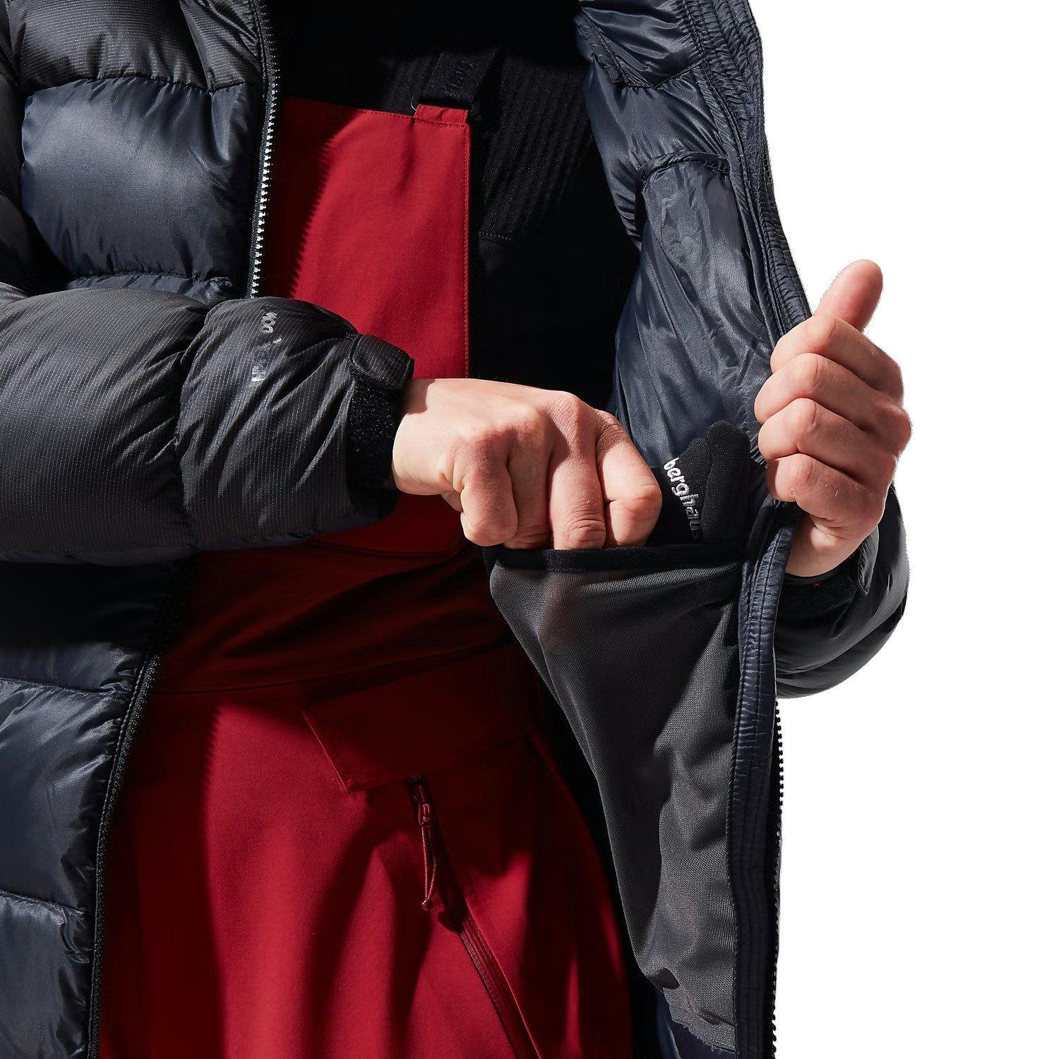 Women's MTN Arete Ultra Down Hoody - Black - Image 6