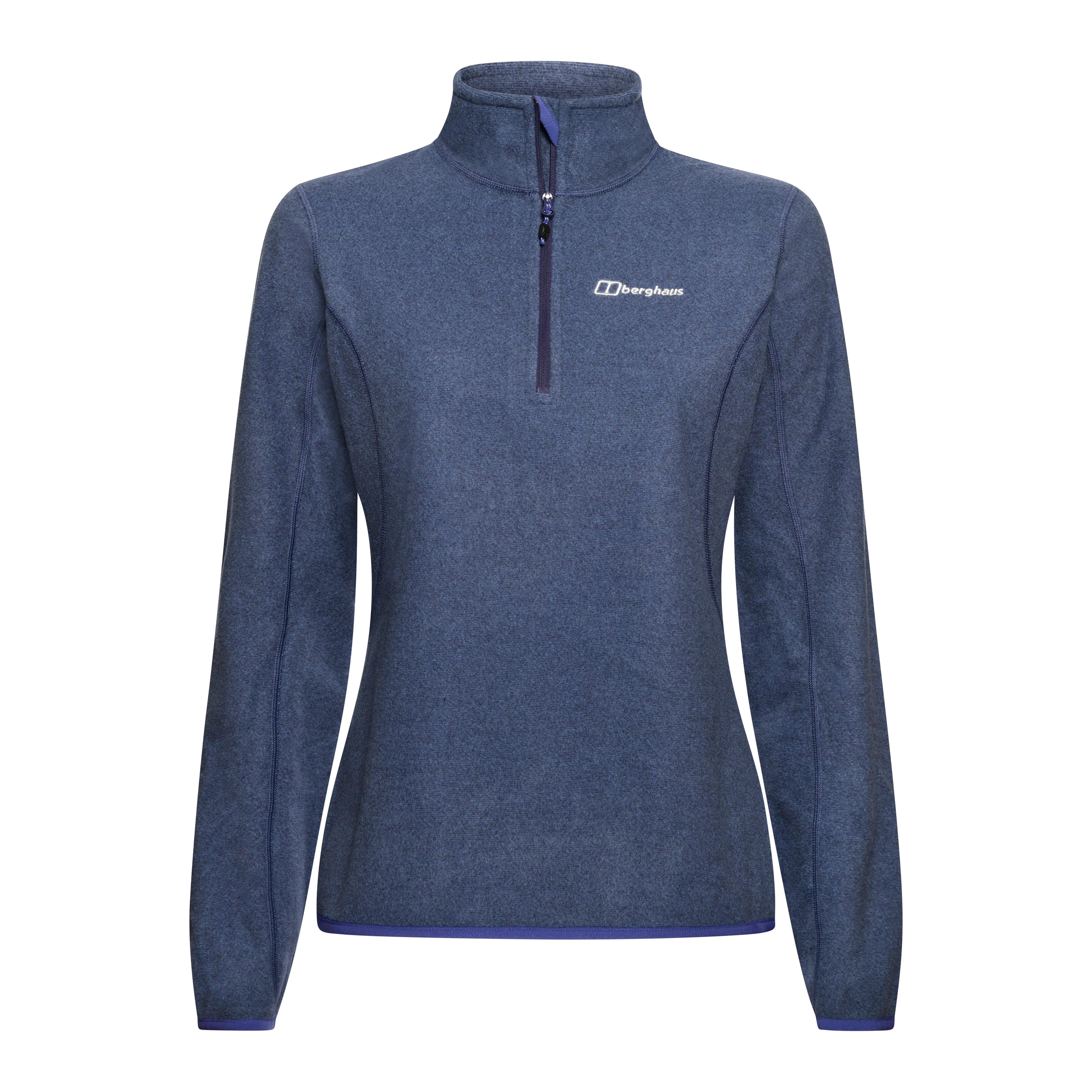 Women's Hendra Half Zip Fleece -  Astral Aura