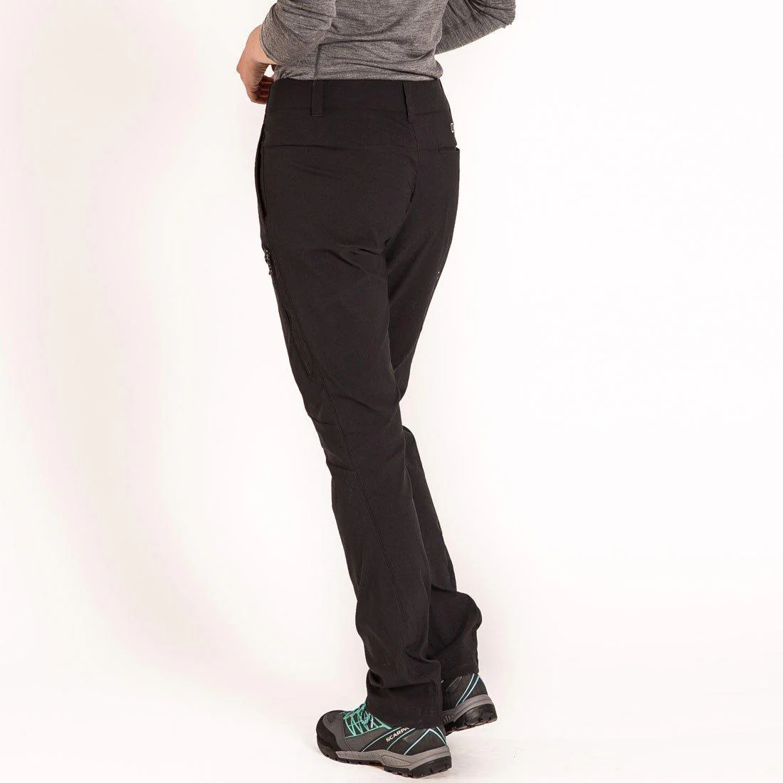 Women's Ortler 2.0 Trousers (31") - Black - Image 3
