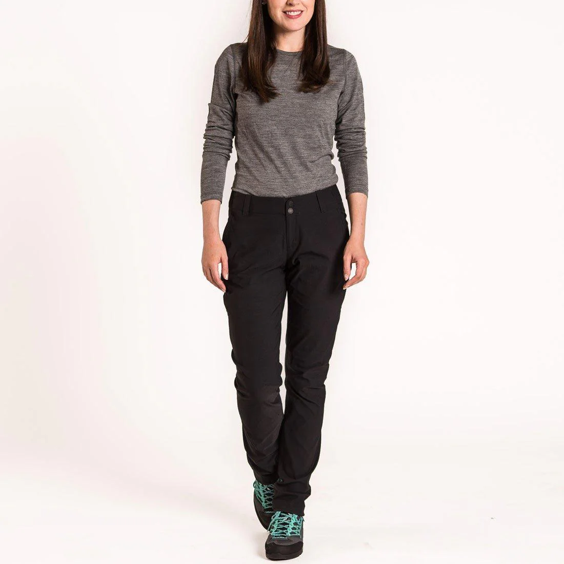 Women's Ortler 2.0 Trousers (31") - Black - Image 5