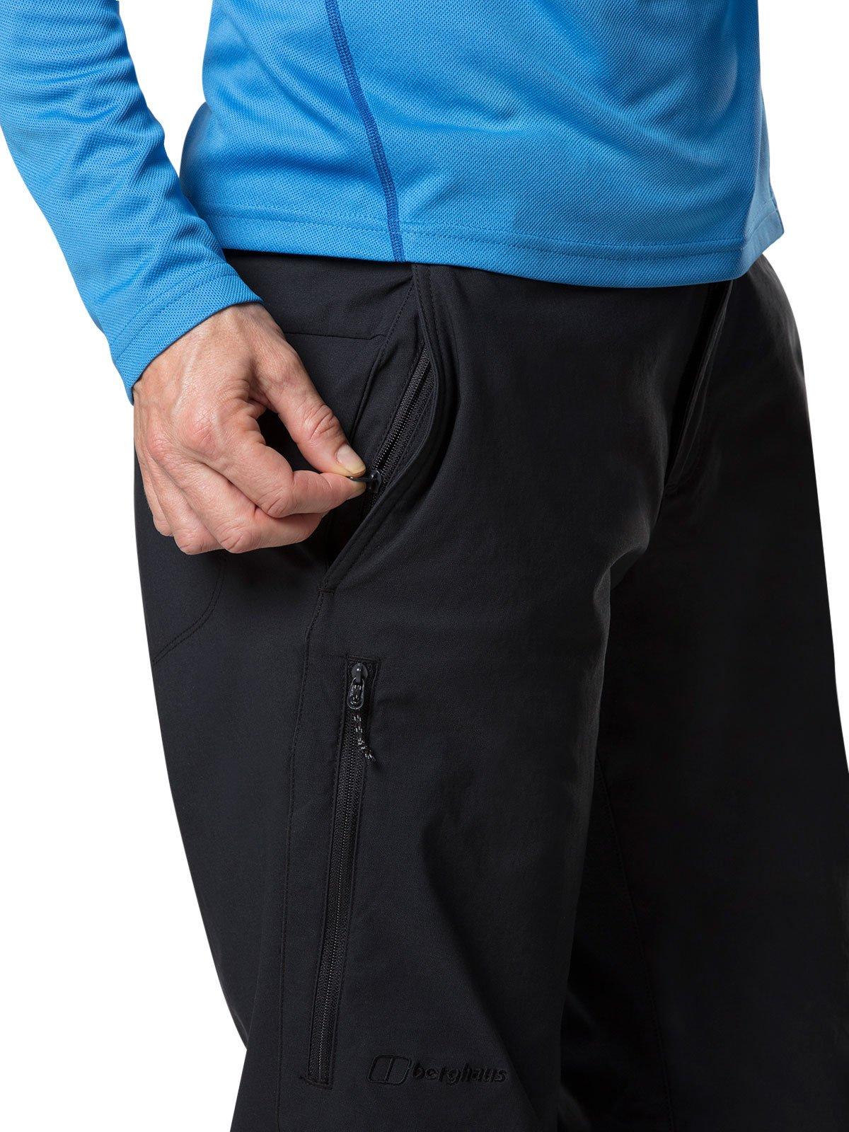 Women's Ortler 2.0 Trousers (31") - Black - Image 6