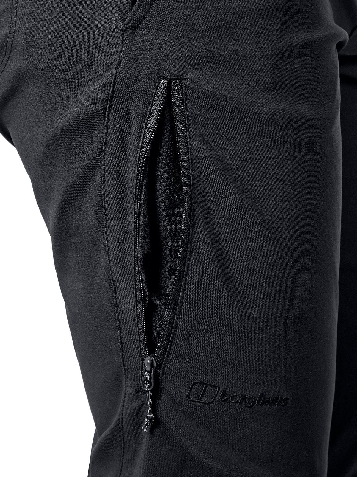 Women's Ortler 2.0 Trousers (31") - Black - Image 8