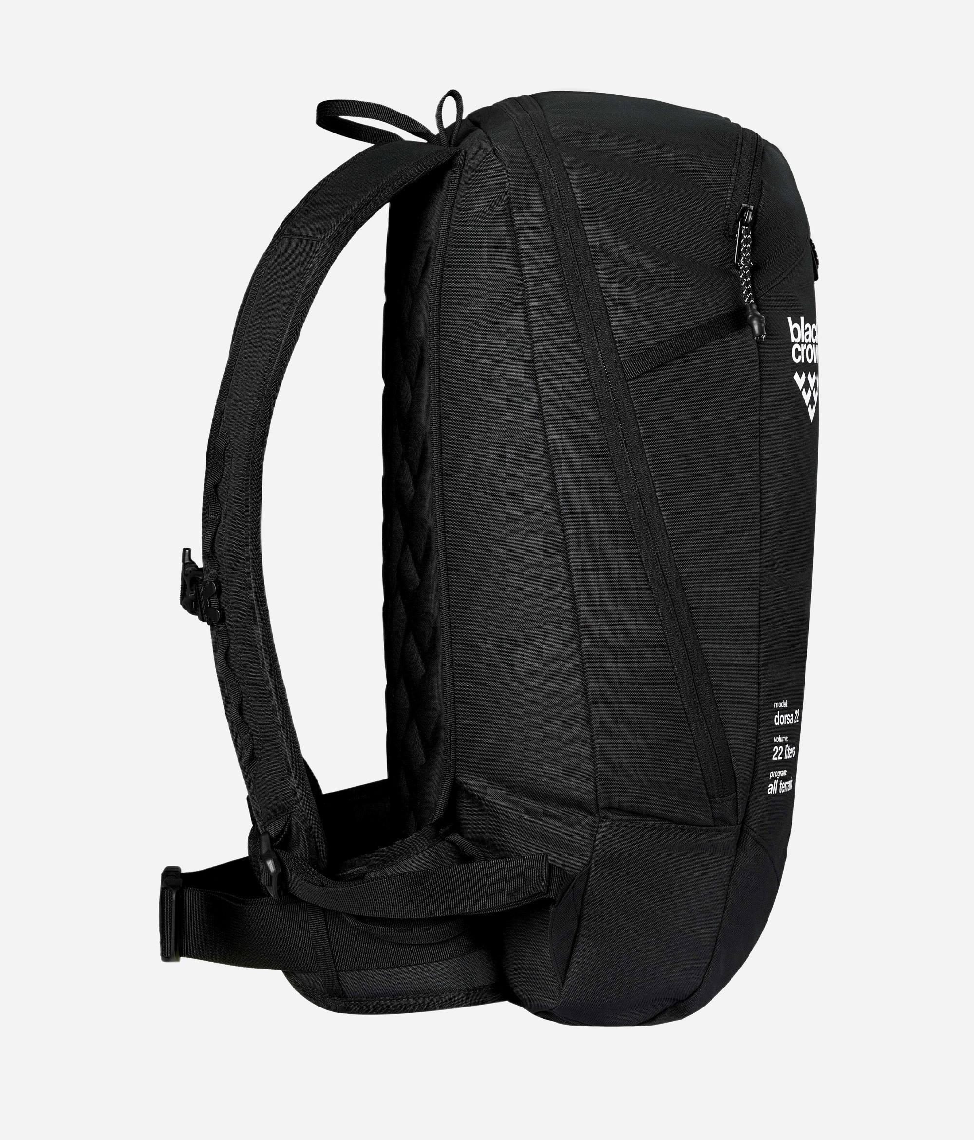 Dorsa 22L Backpack - Black / White - Image 2