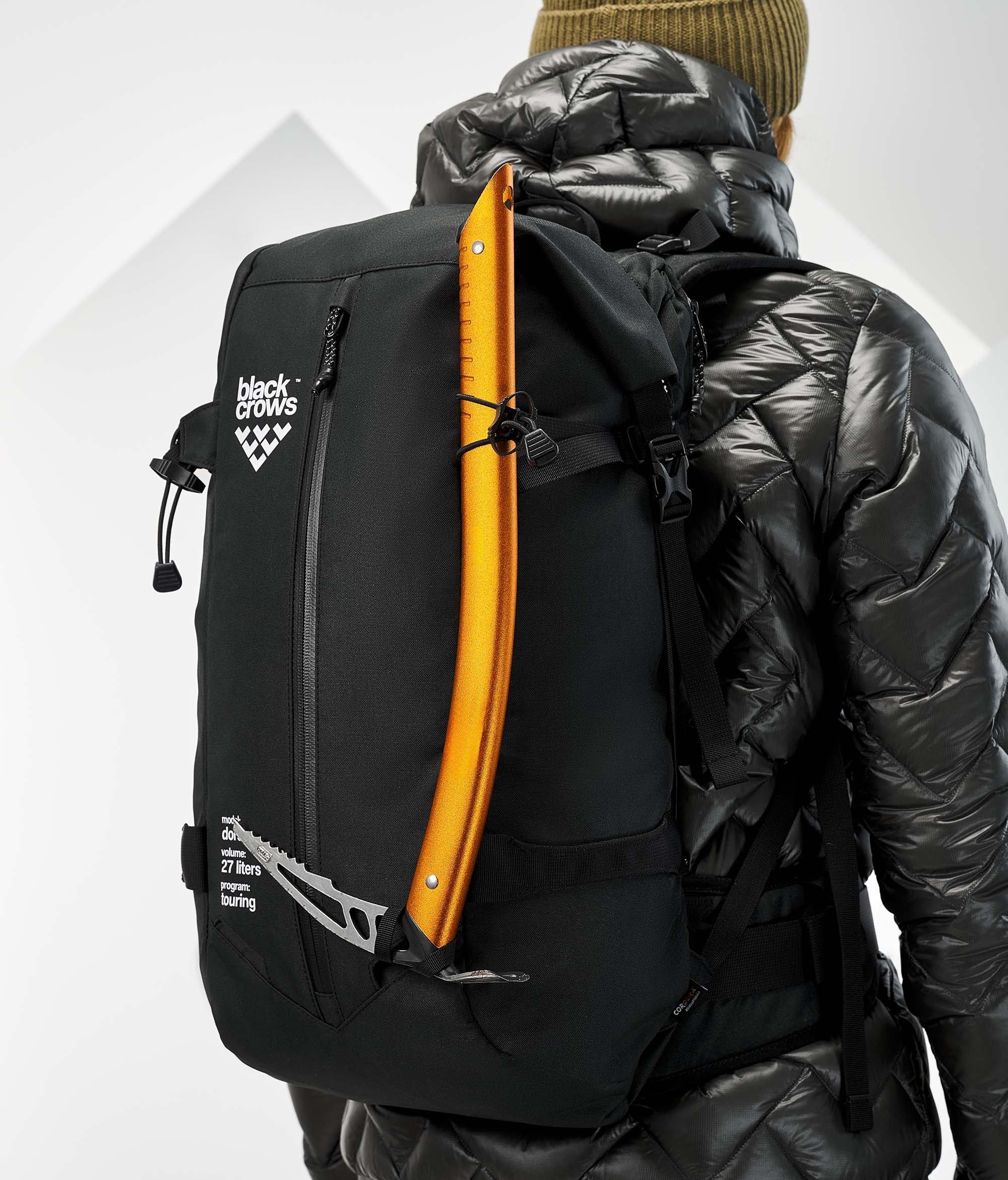 Dorsa 27L Backpack - Black / White - Image 5