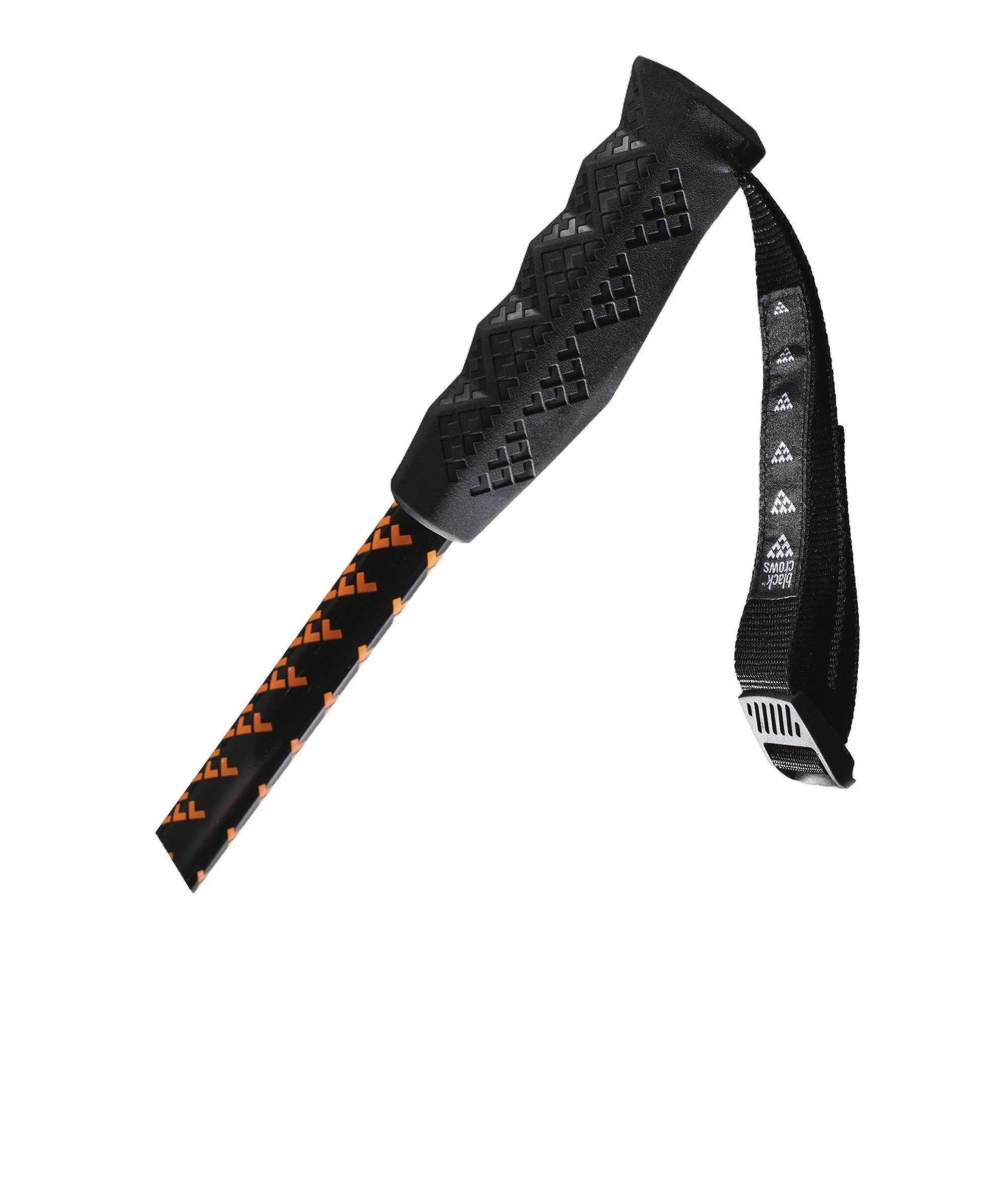 Meta Ski Poles - Black/Orange - Image 4