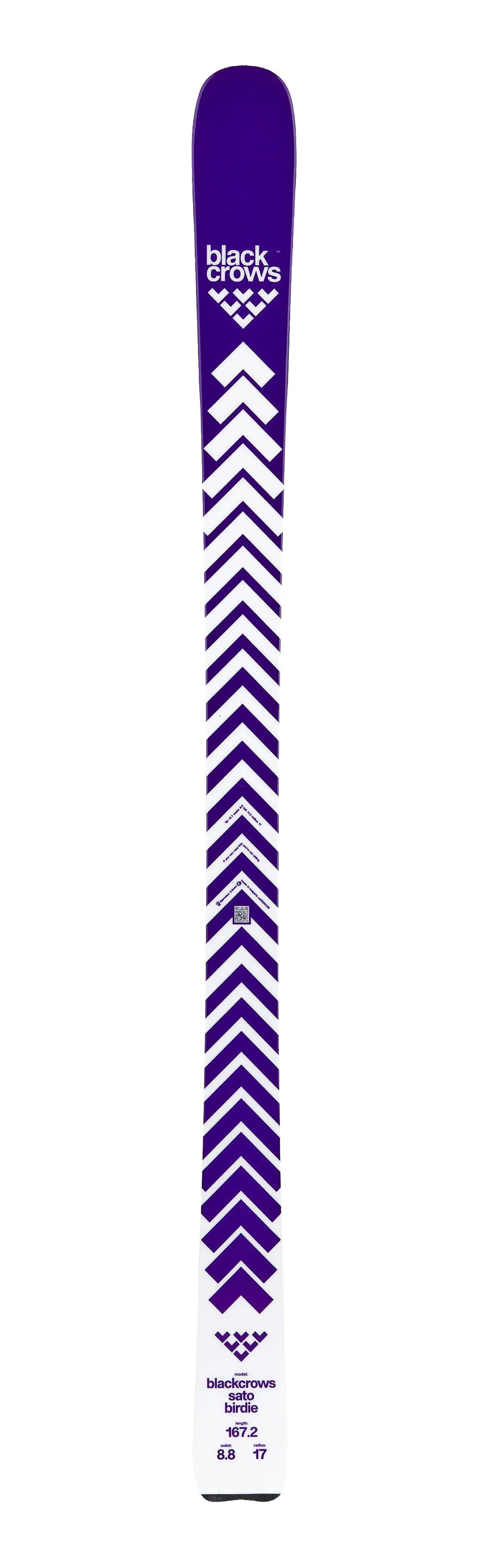 Sato Birdie - Ski Only - Deep Purple - Image 3