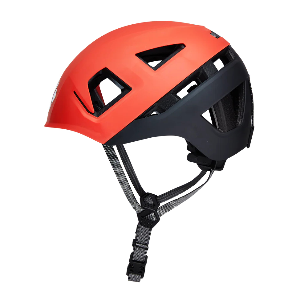 Capitan Climbing Helmet - Red