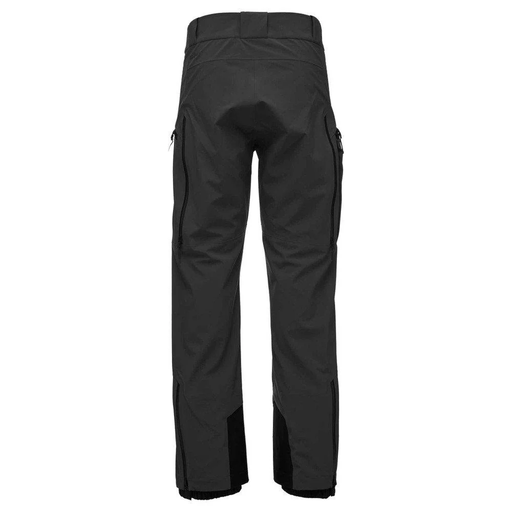 Men's Recon Stretch Ski Pants - Black - Image 2