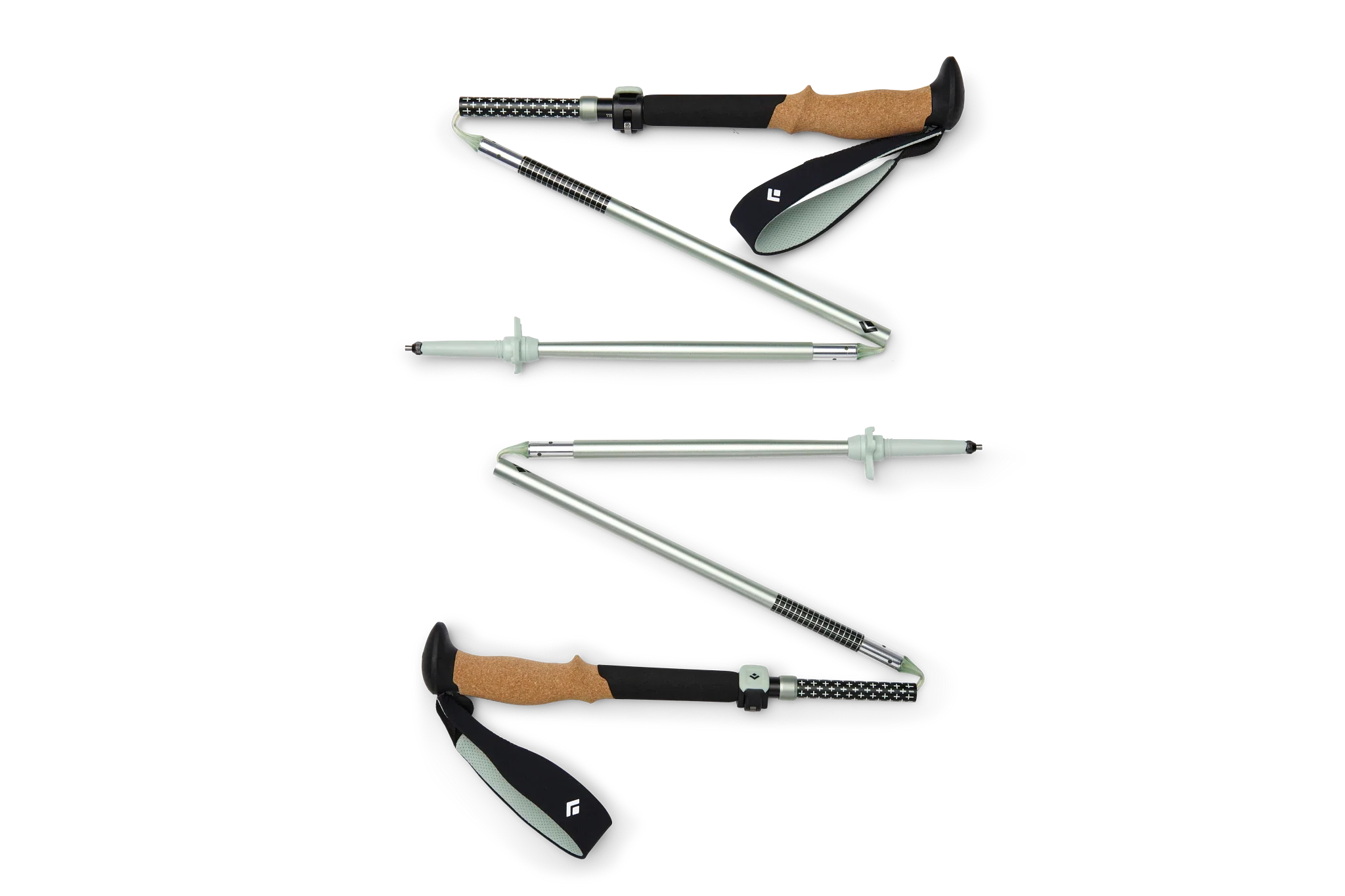 Pursuit FLZ Trekking Poles - Green - Image 2