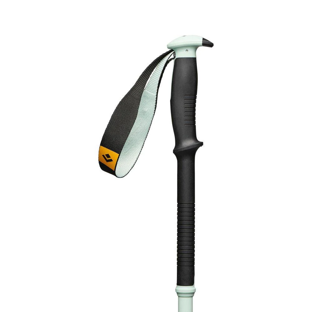 Traverse Pro Ski Poles 140cm - Green - Image 4
