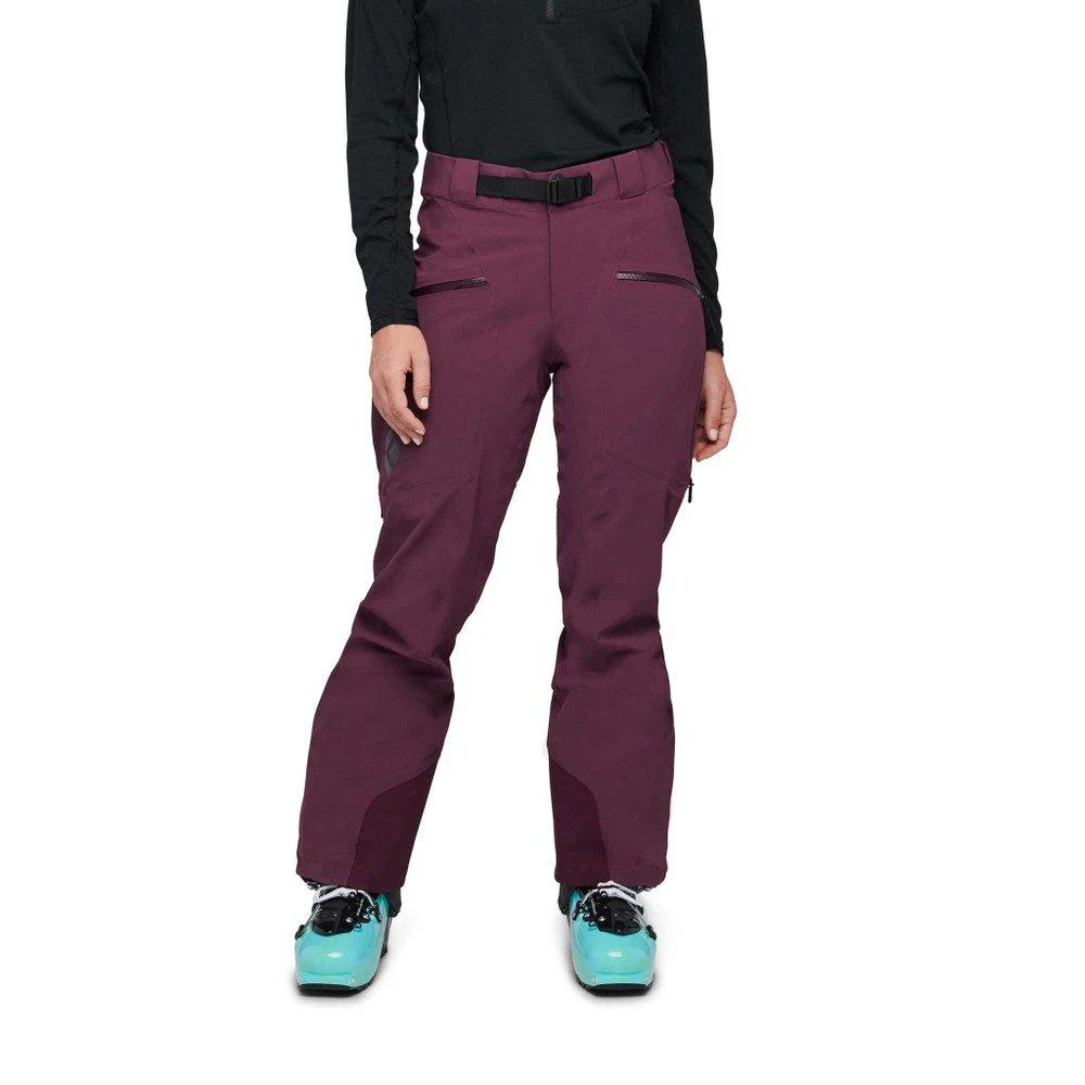 Women's Recon Stretch Ski Pants - Purple - Image 2