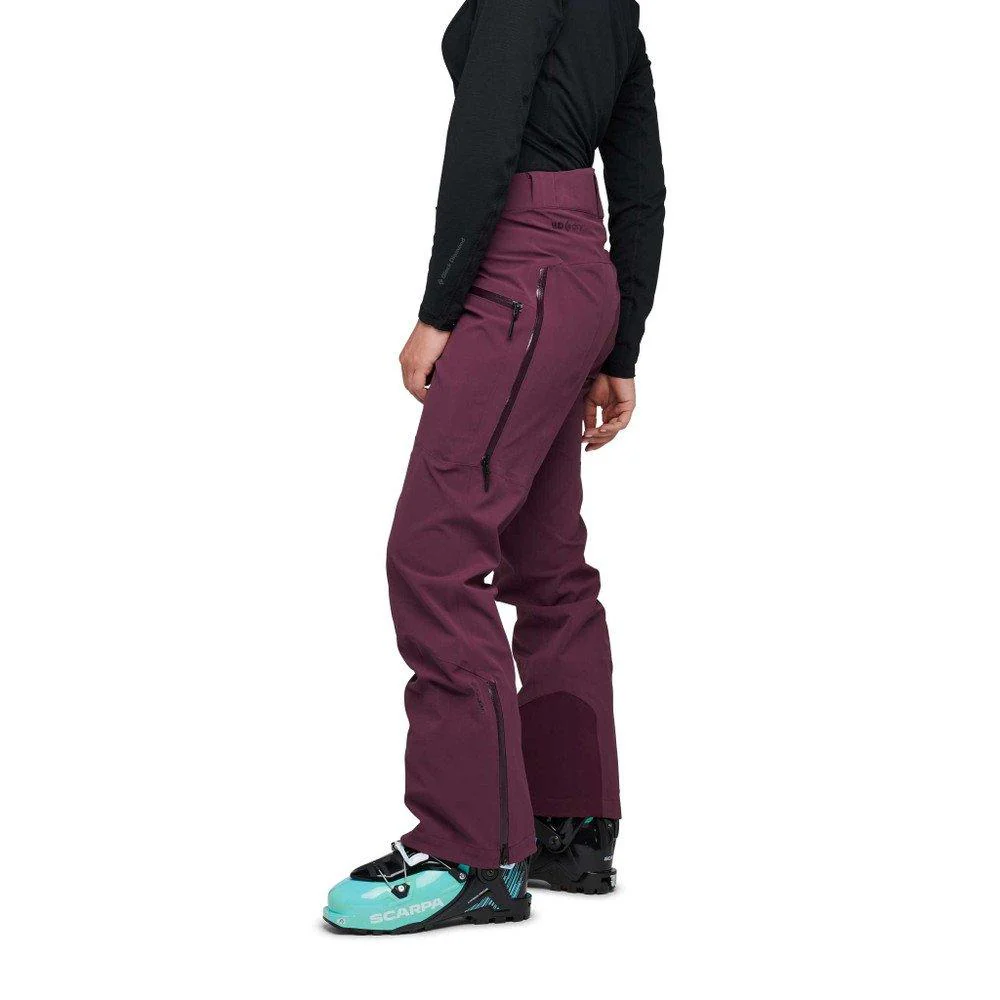 Women's Recon Stretch Ski Pants - Purple - Image 3