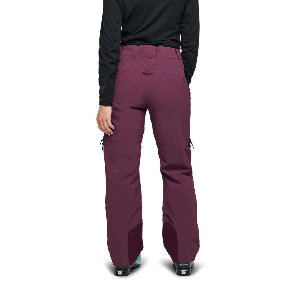 Women's Recon Stretch Ski Pants - Purple - Image 4