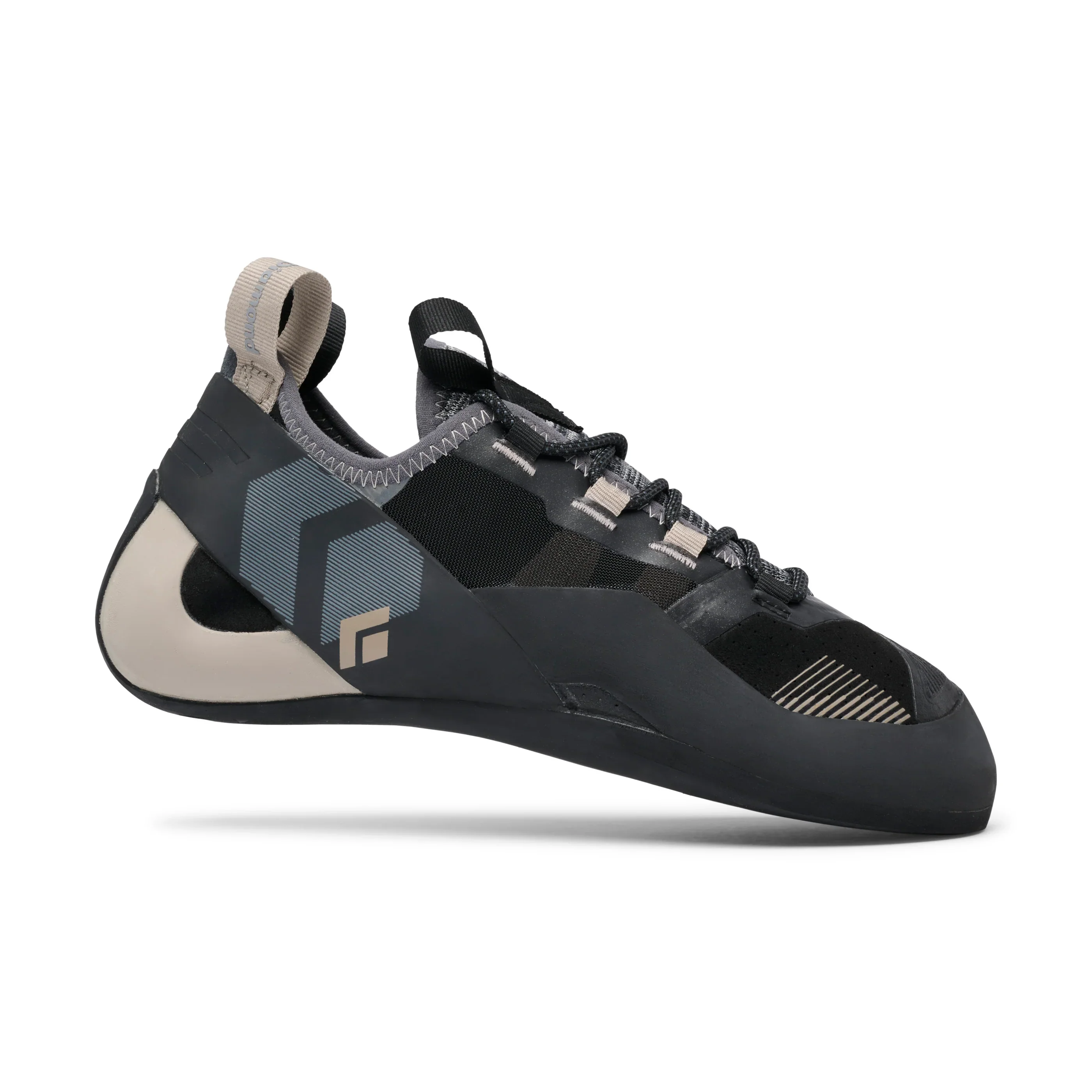 Unisex Momentum Lace Climbing Shoes - Grey