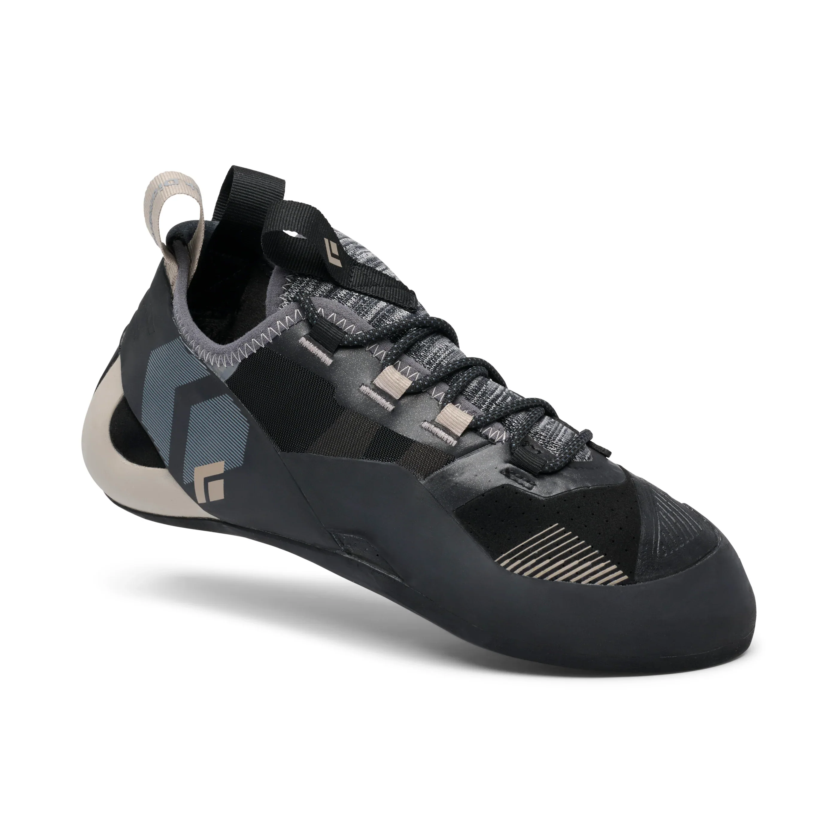 Unisex Momentum Lace Climbing Shoes - Grey - Image 2