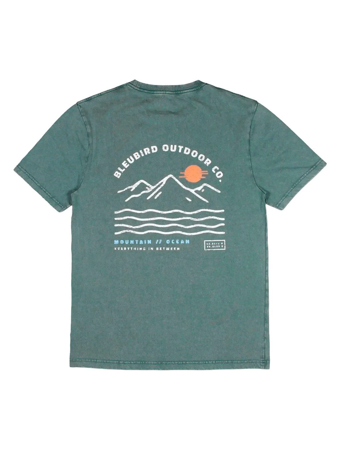 Men's Dawn T-Shirt - Green - Image 2