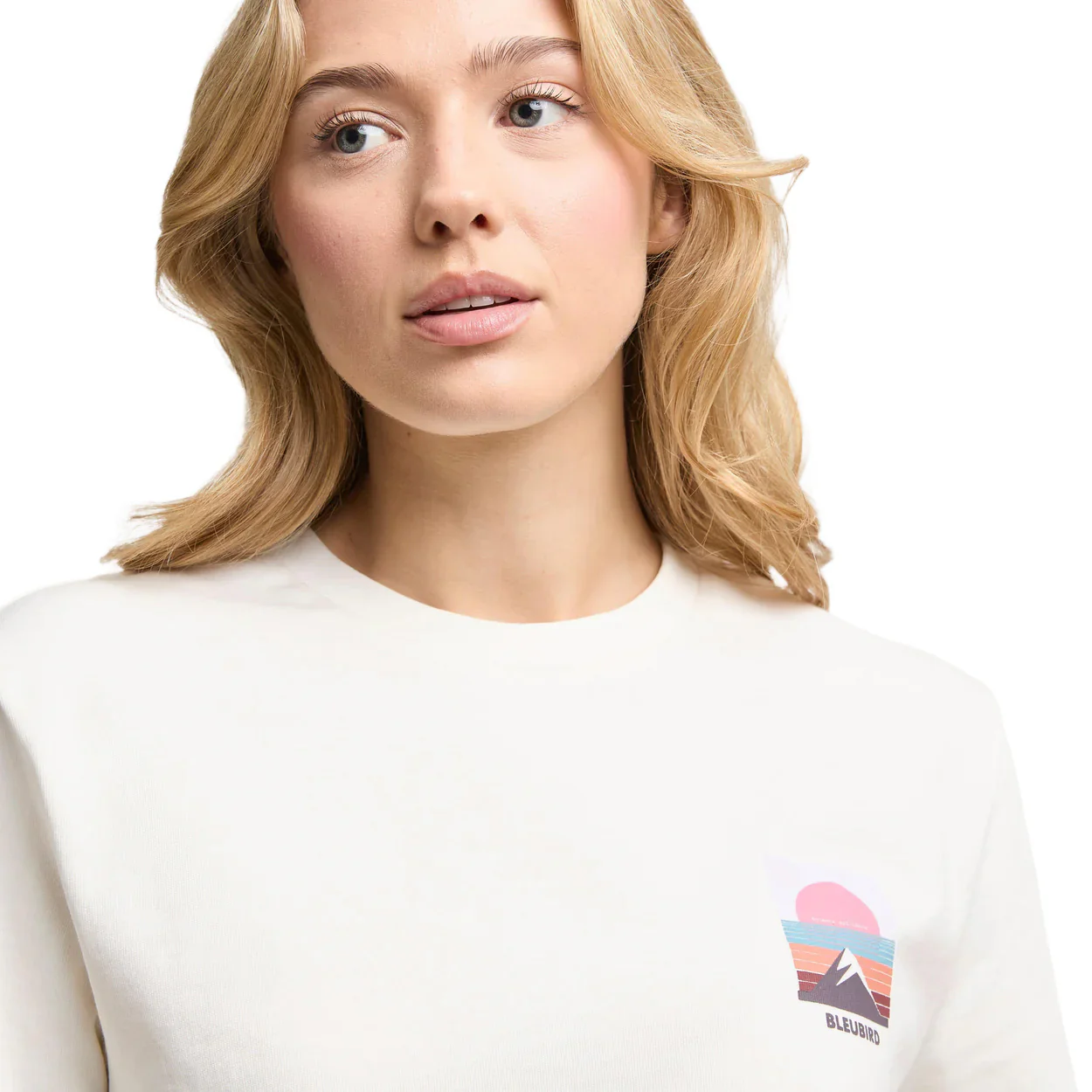 Women's Everline Cropped T-Shirt - White - Image 3