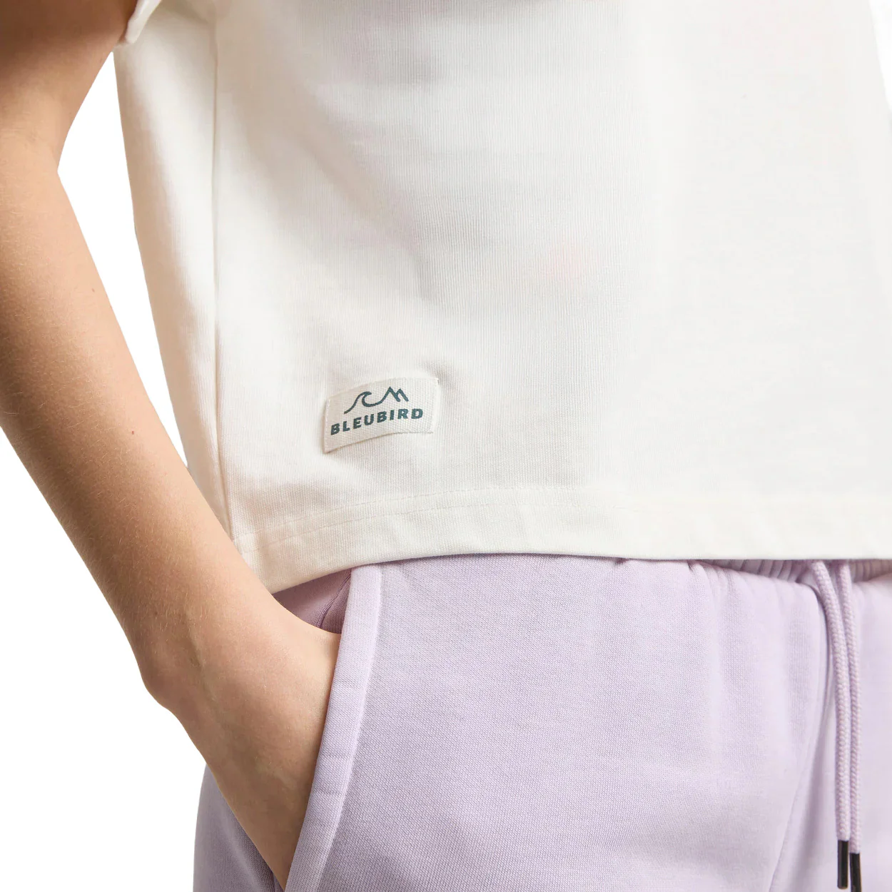 Women's Everline Cropped T-Shirt - White - Image 4