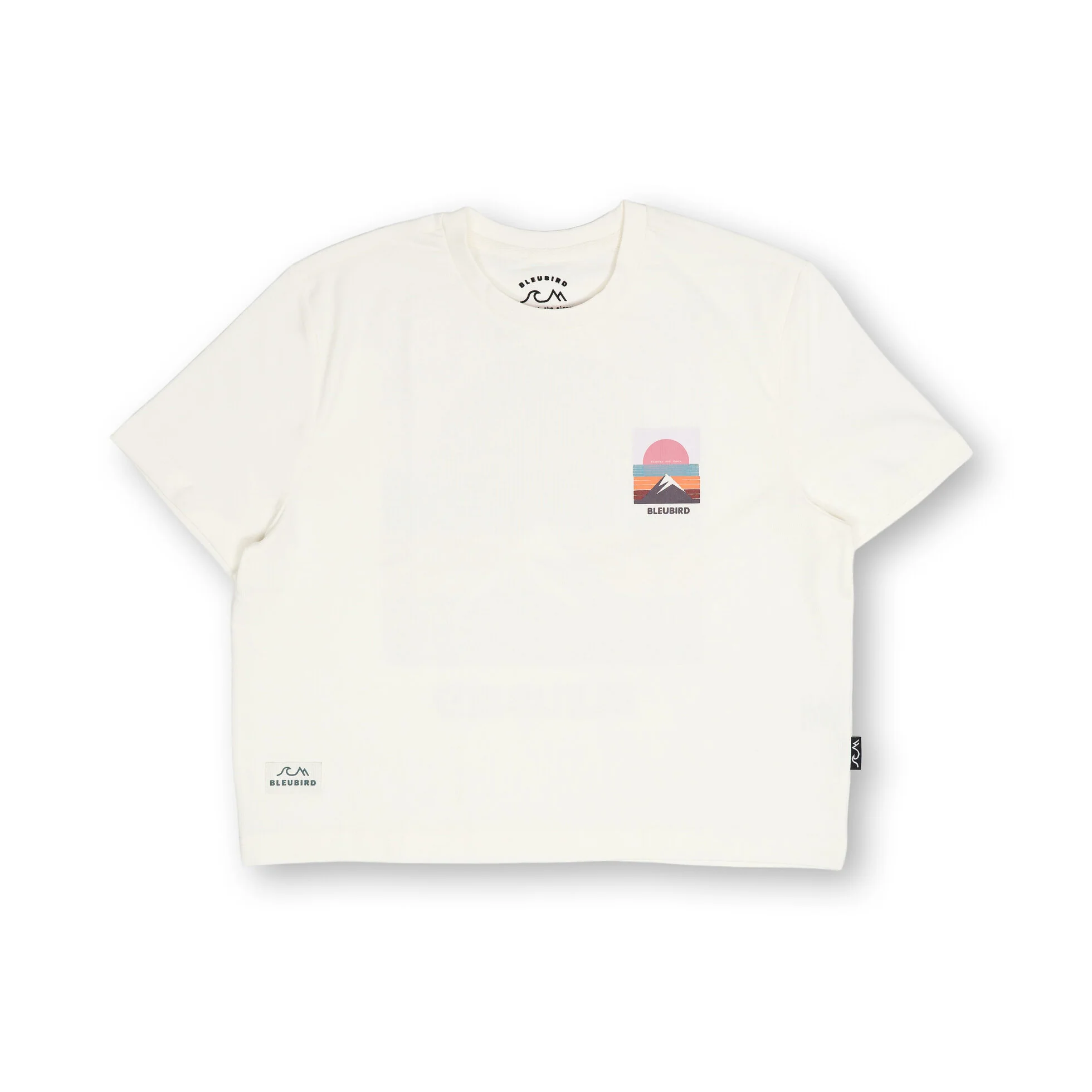 Women's Everline Cropped T-Shirt - White - Image 5